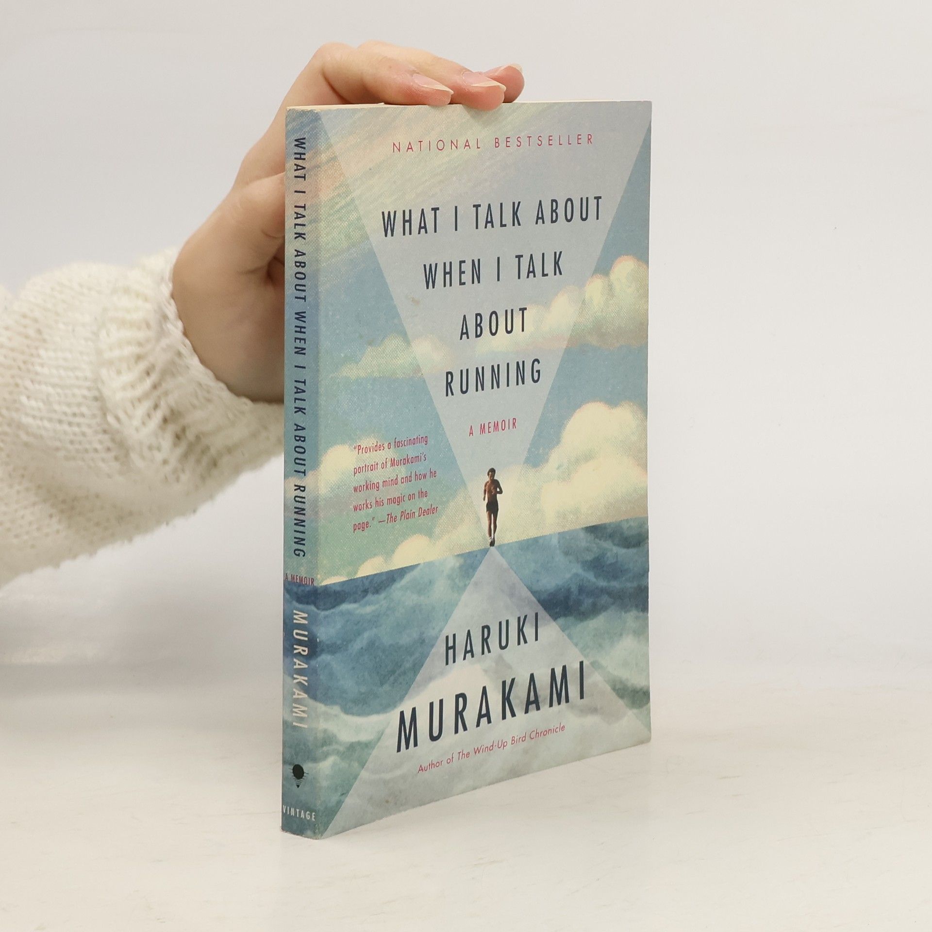 Haruki Murakami What I Talk about when I Talk about Running