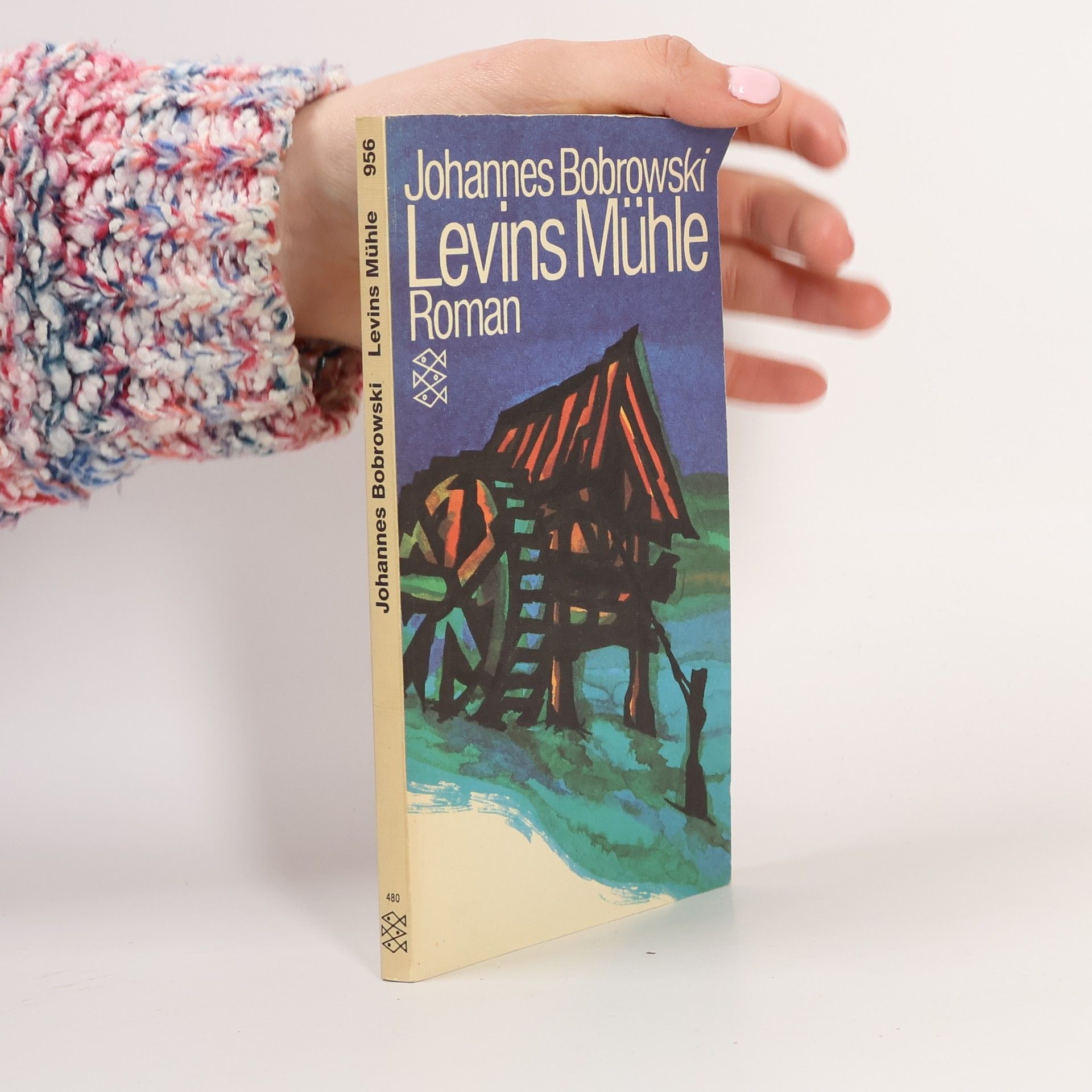 Johannes Bobrowski Levins Mühle