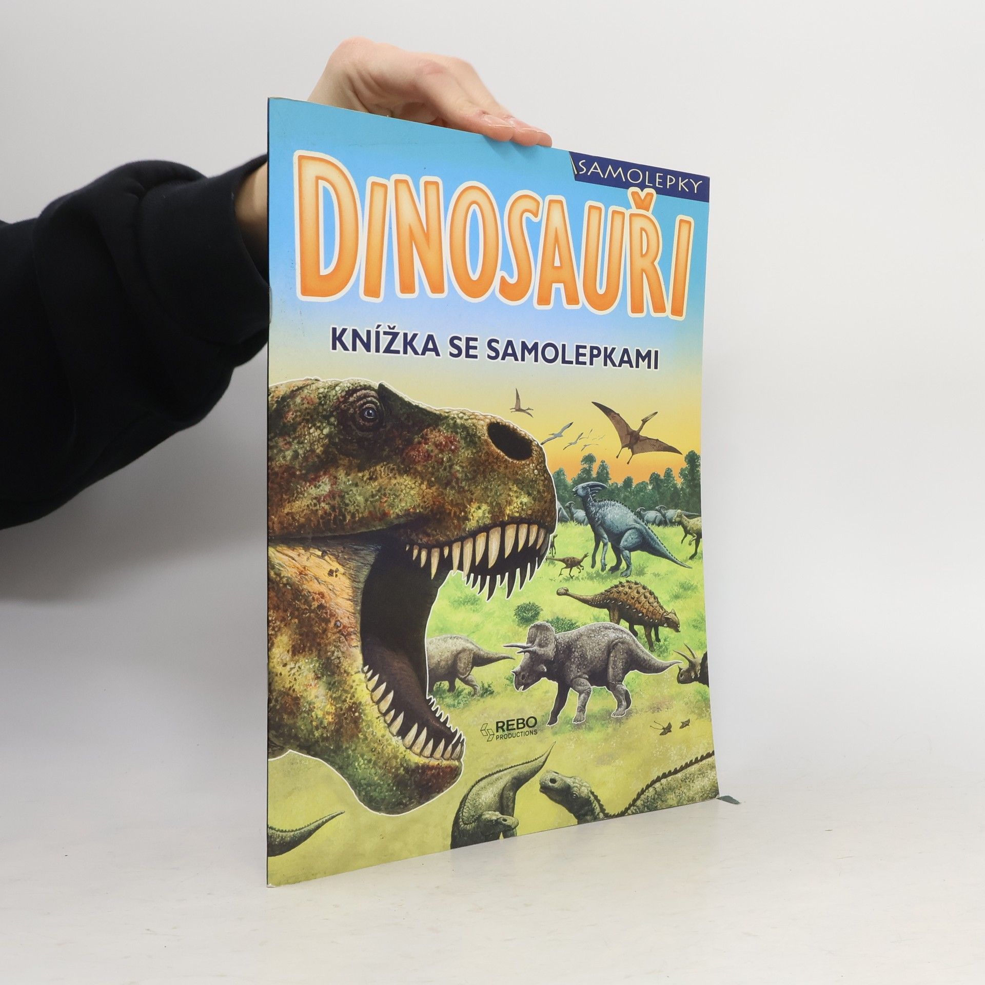 AA.VV. Dinosauři. Knížka se samolepkami