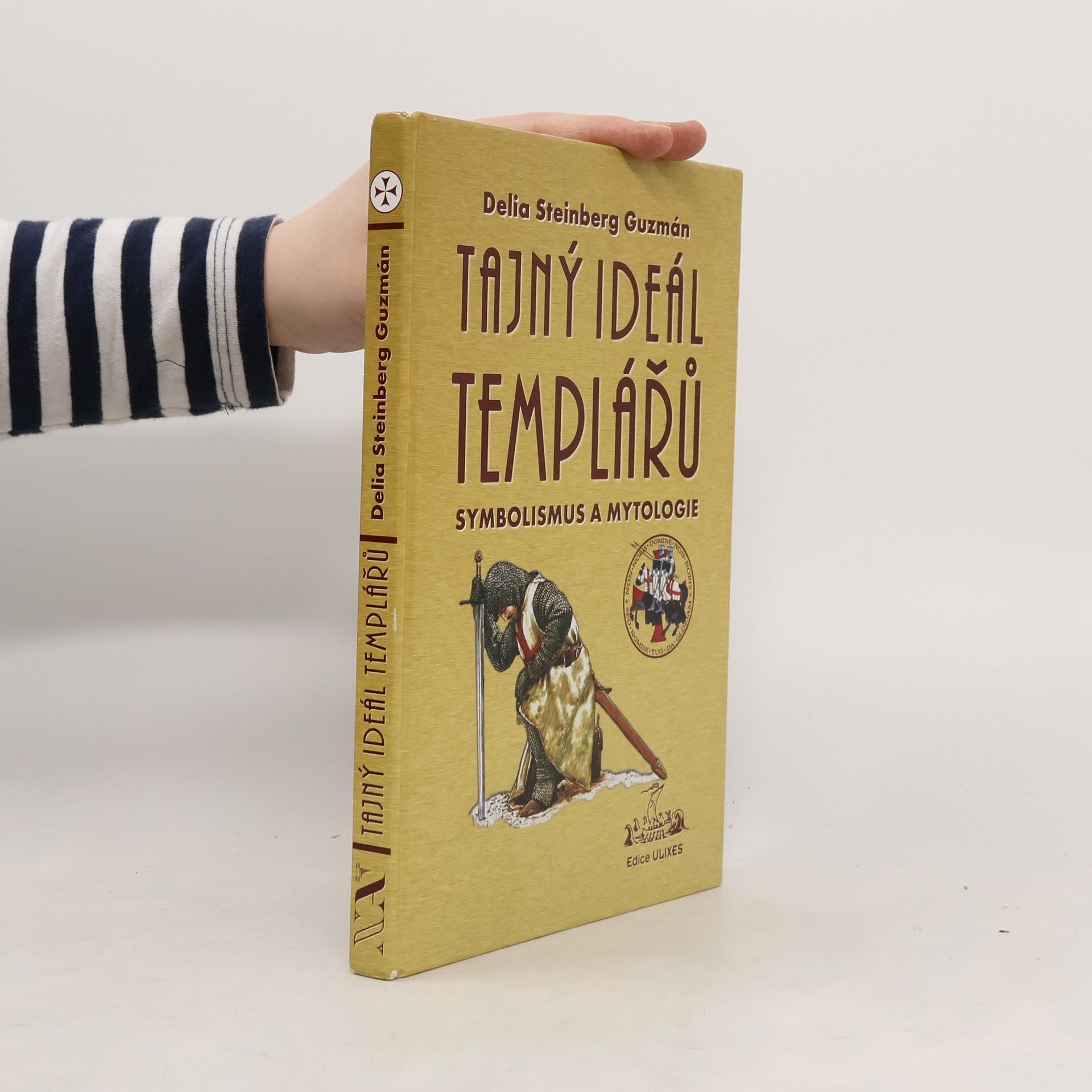 Delia Steinberg Guzmán Tajný Ideál Templářů