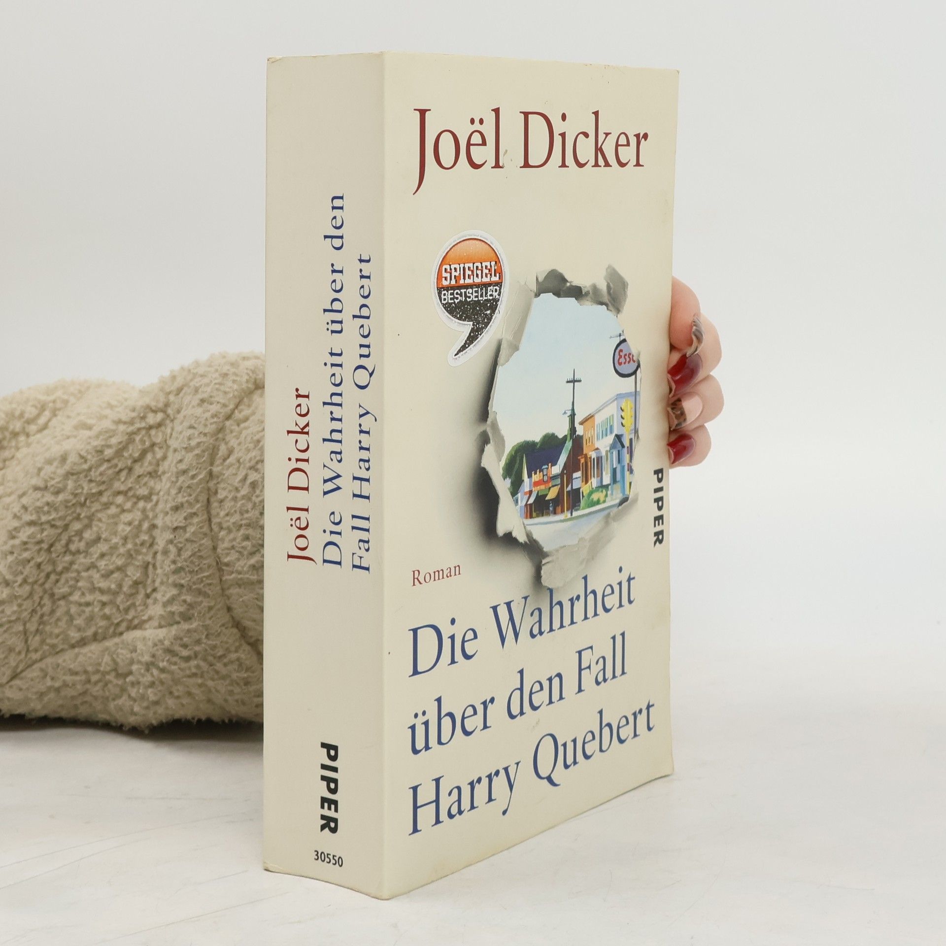 Joël Dicker Die Wahrheit über den Fall Harry Quebert