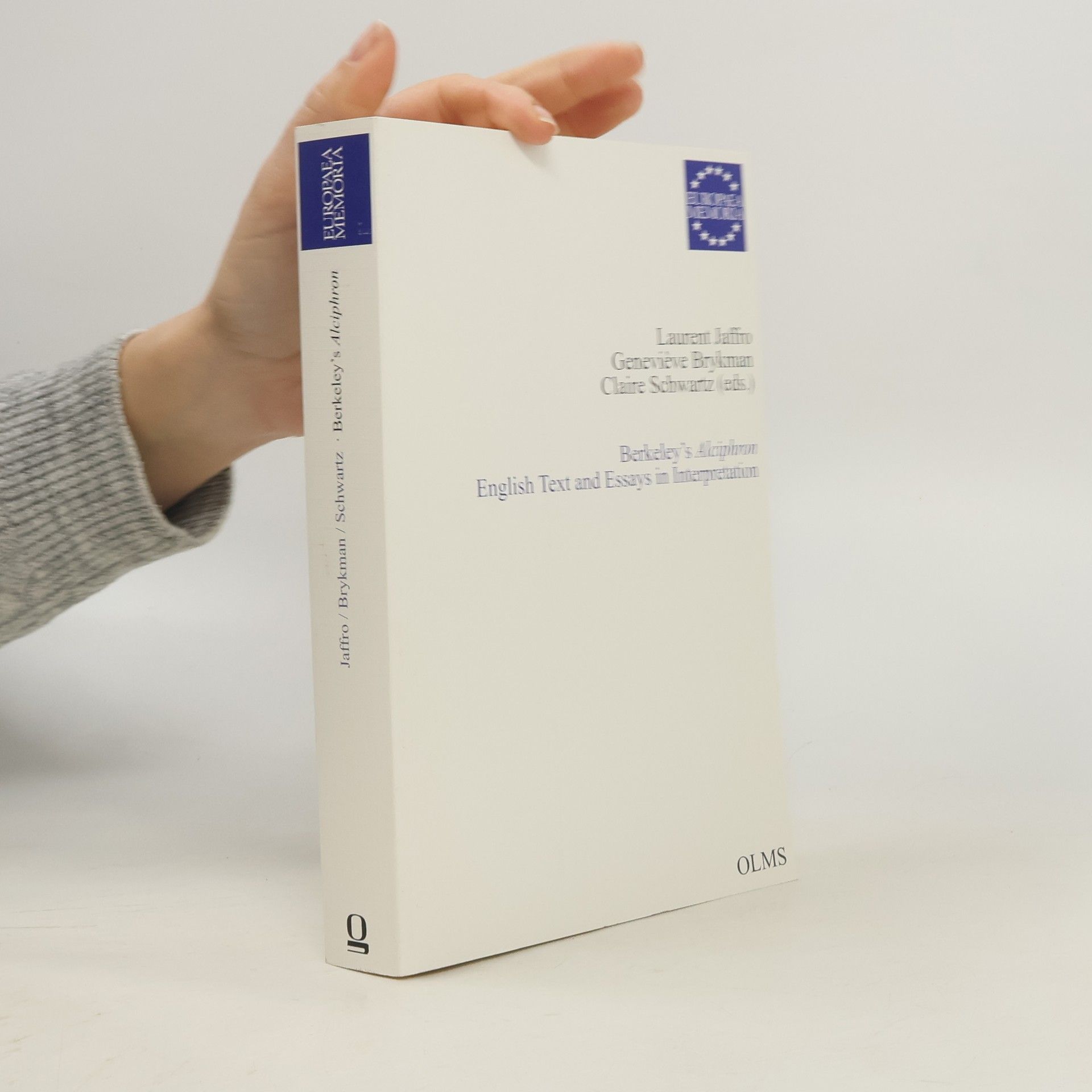 George Berkeley Berkeley's Alciphron