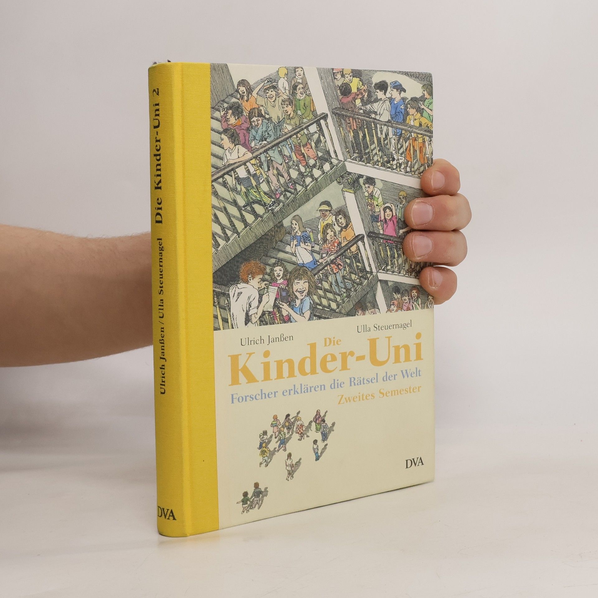 Ulla Steuernagel Die Kinder-Uni 2