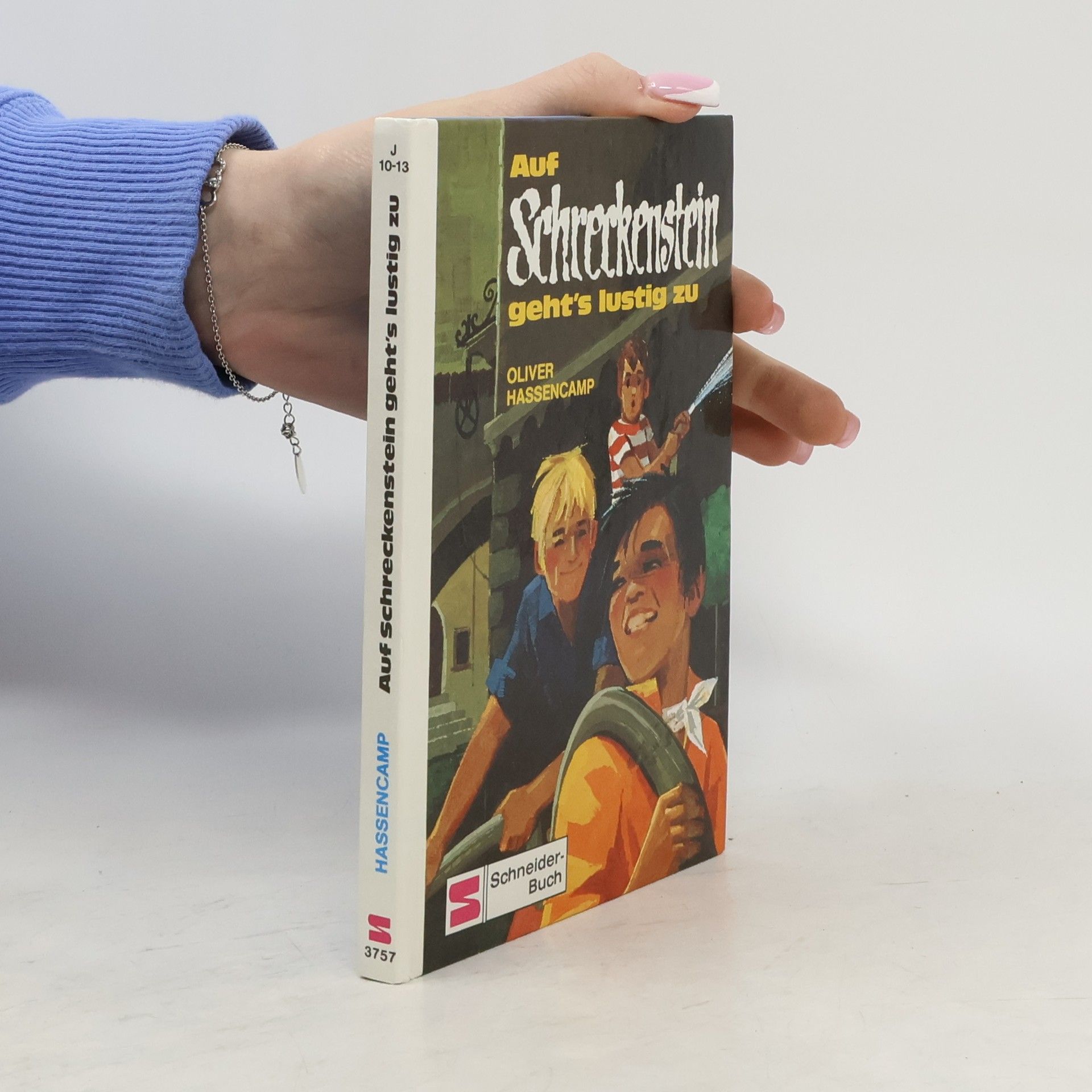 Oliver Hassencamp Auf Schreckenstein geht's lustig zu