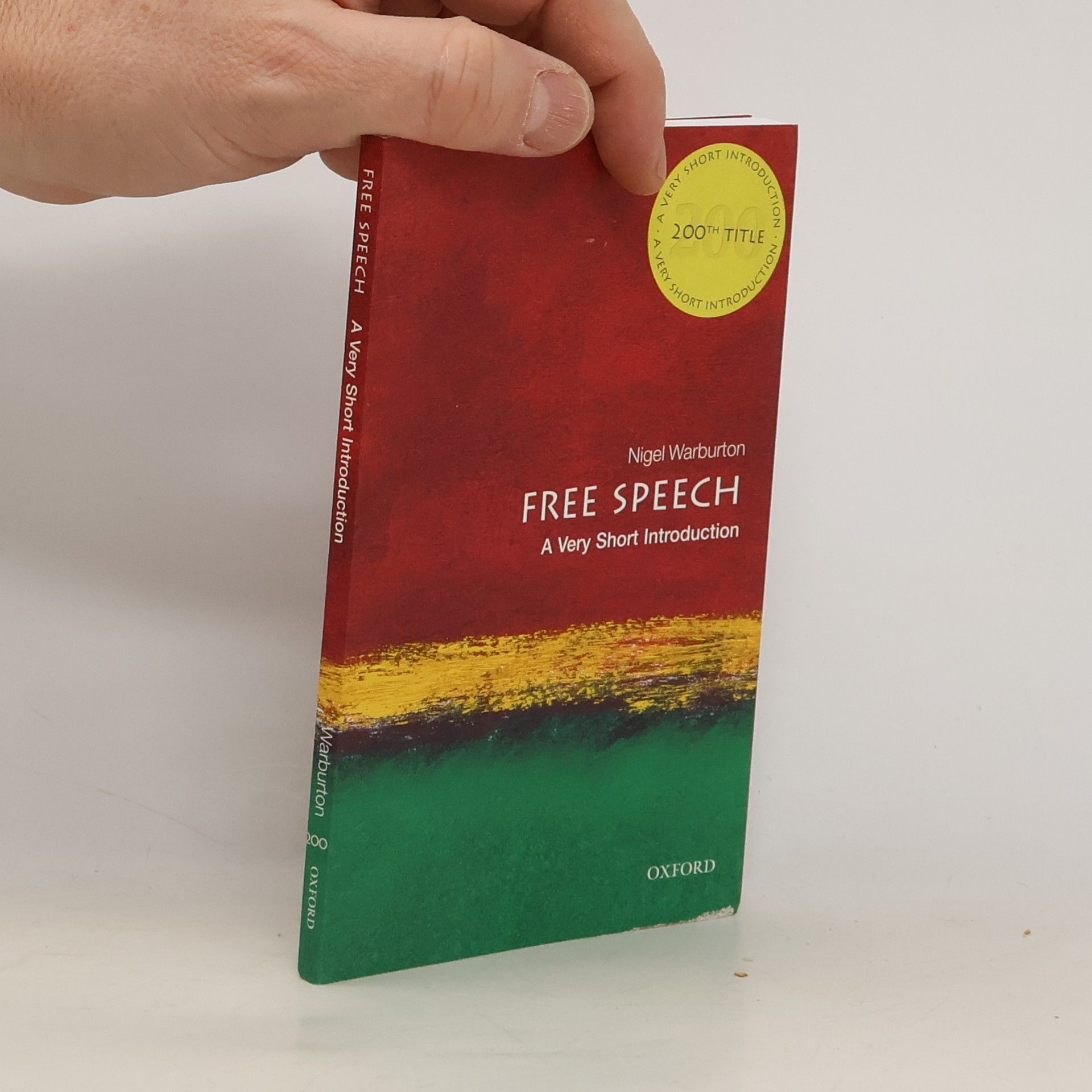 Free Speech: A Very Short Introduction