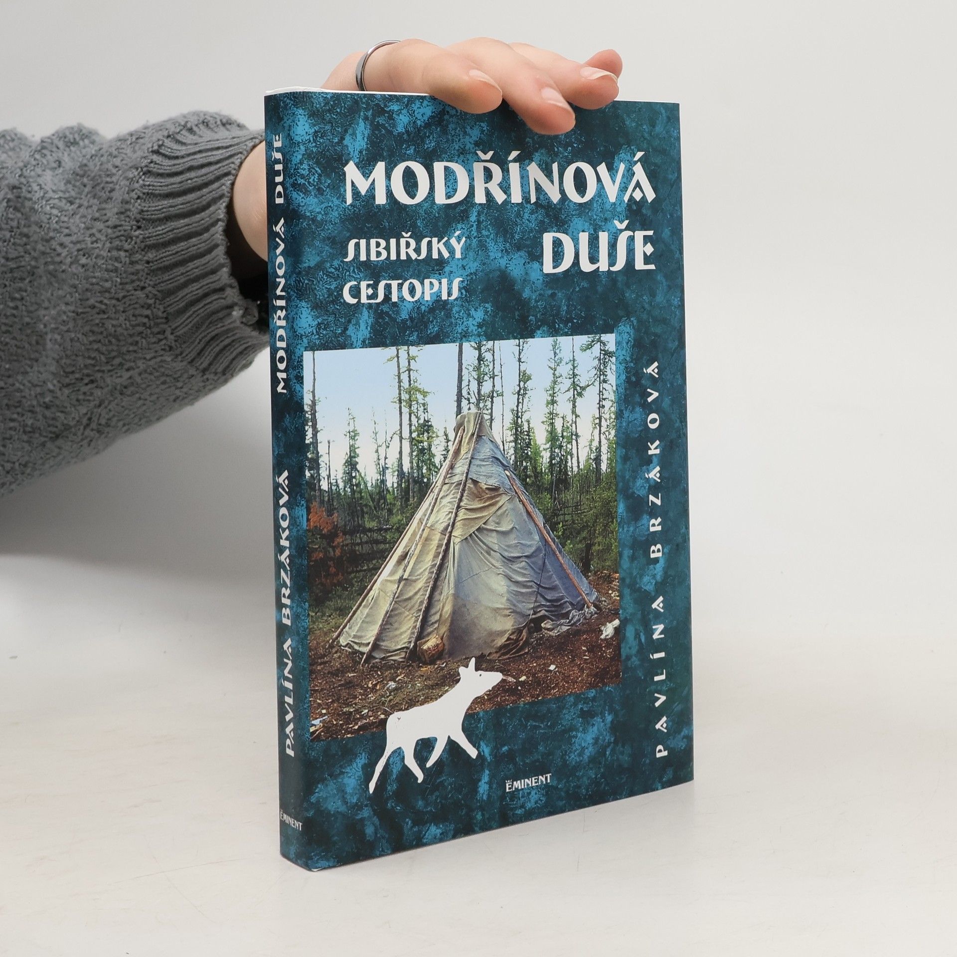 Pavlína Brzáková Modřínová duše