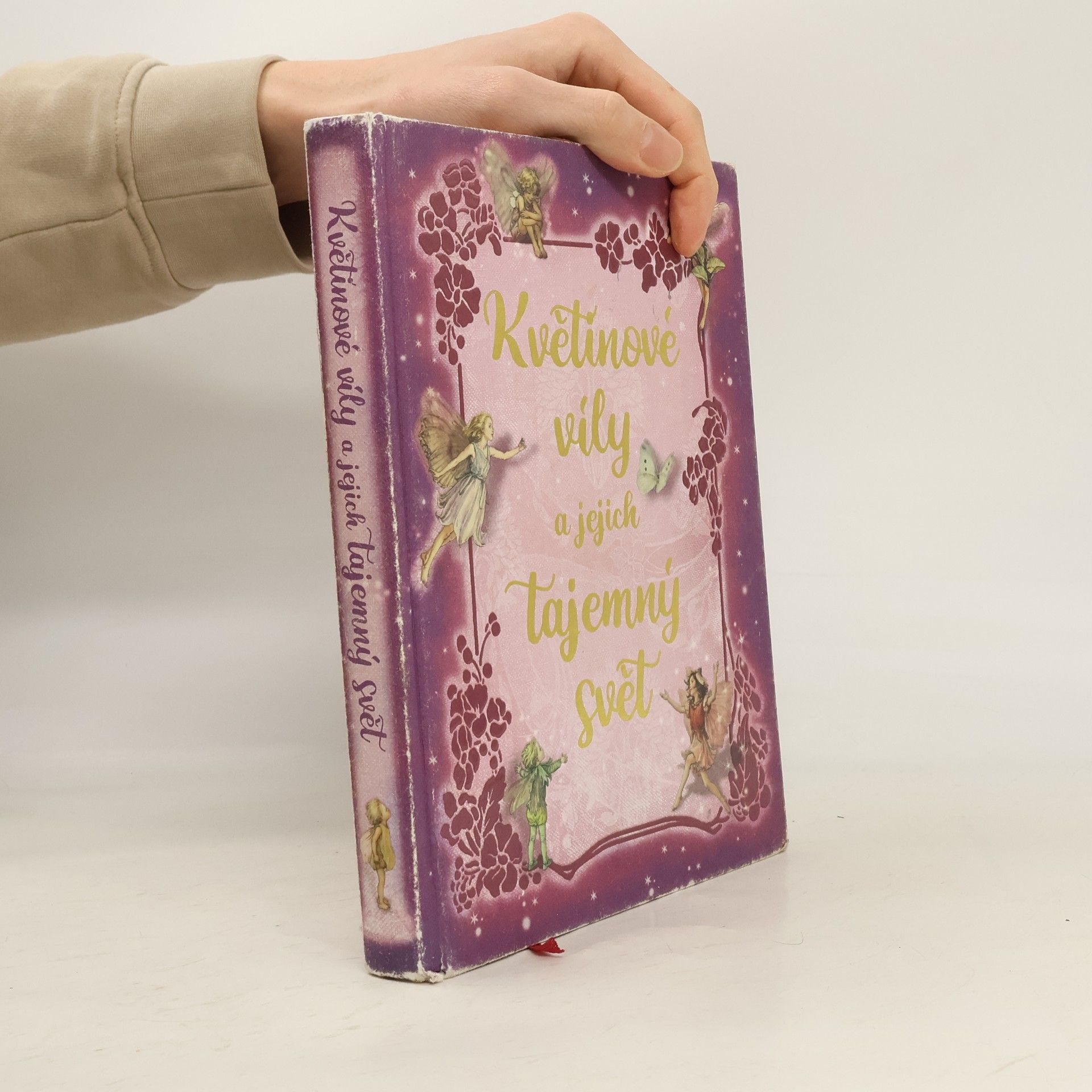 Mary Barker Květinové víly a jejich tajemný svět