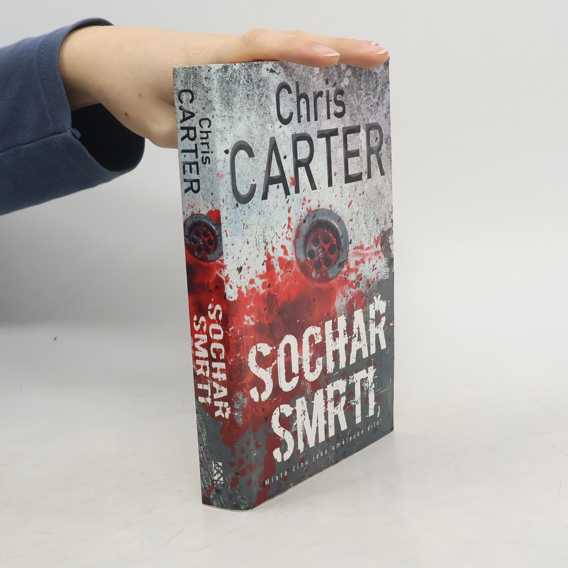 Chris Carter Sochař smrti