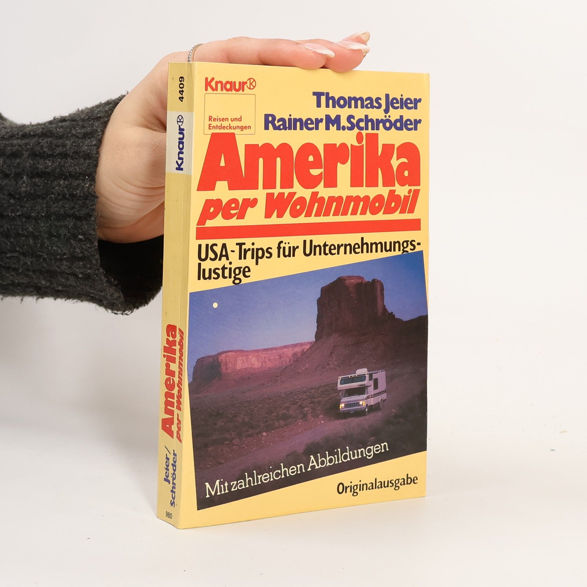 Thomas Jeier Amerika per Wohnmobil