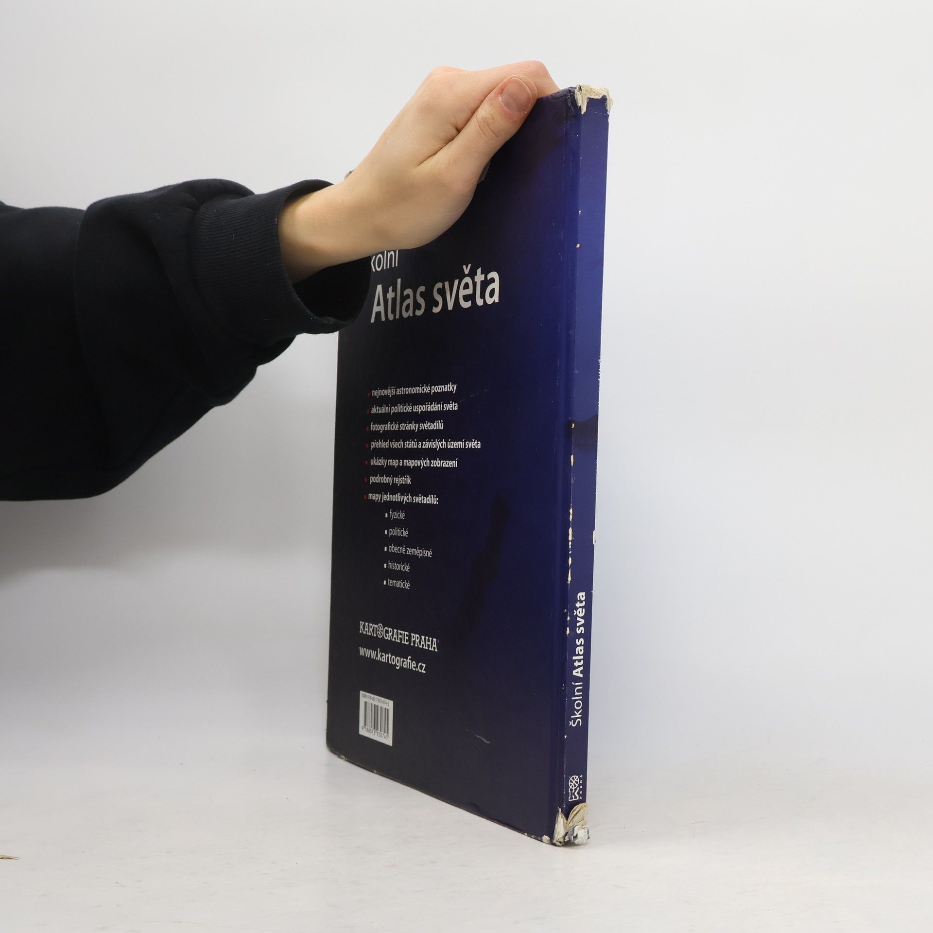 Autorenkollektiv Školní atlas světa