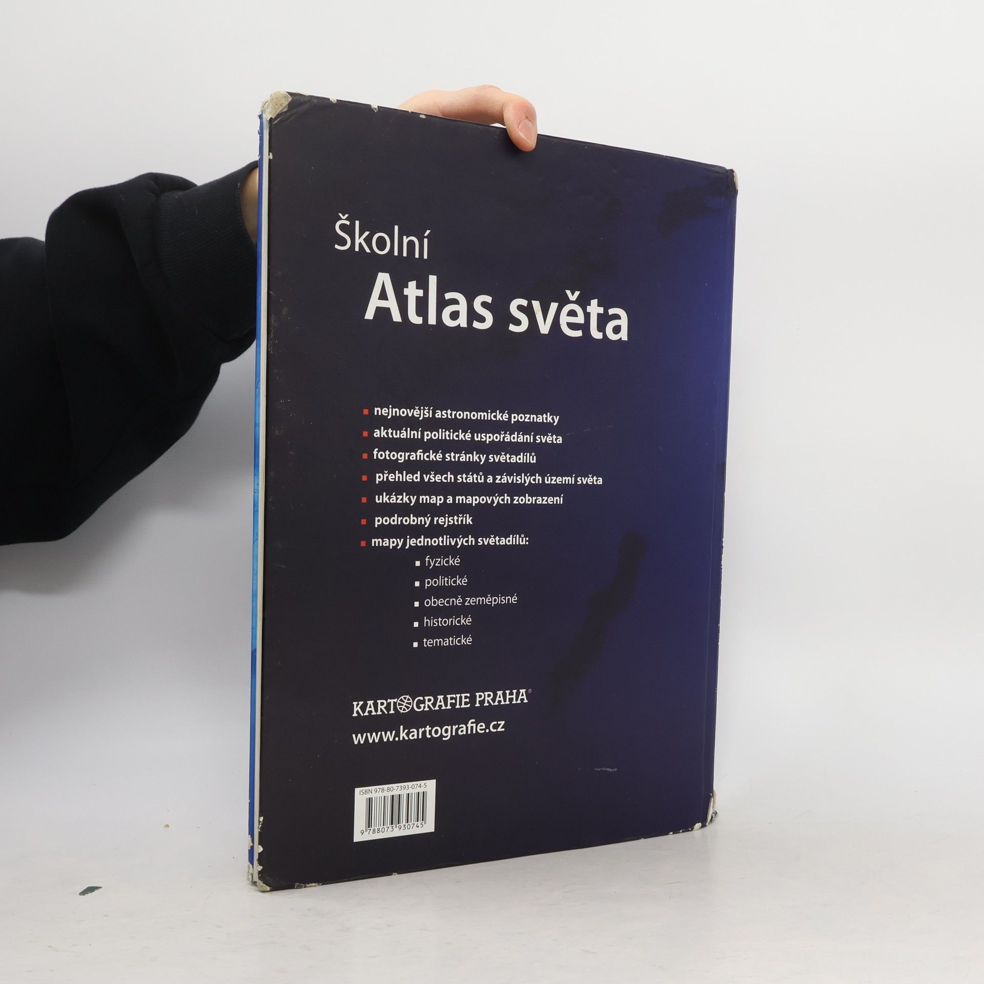 Autorenkollektiv Školní atlas světa
