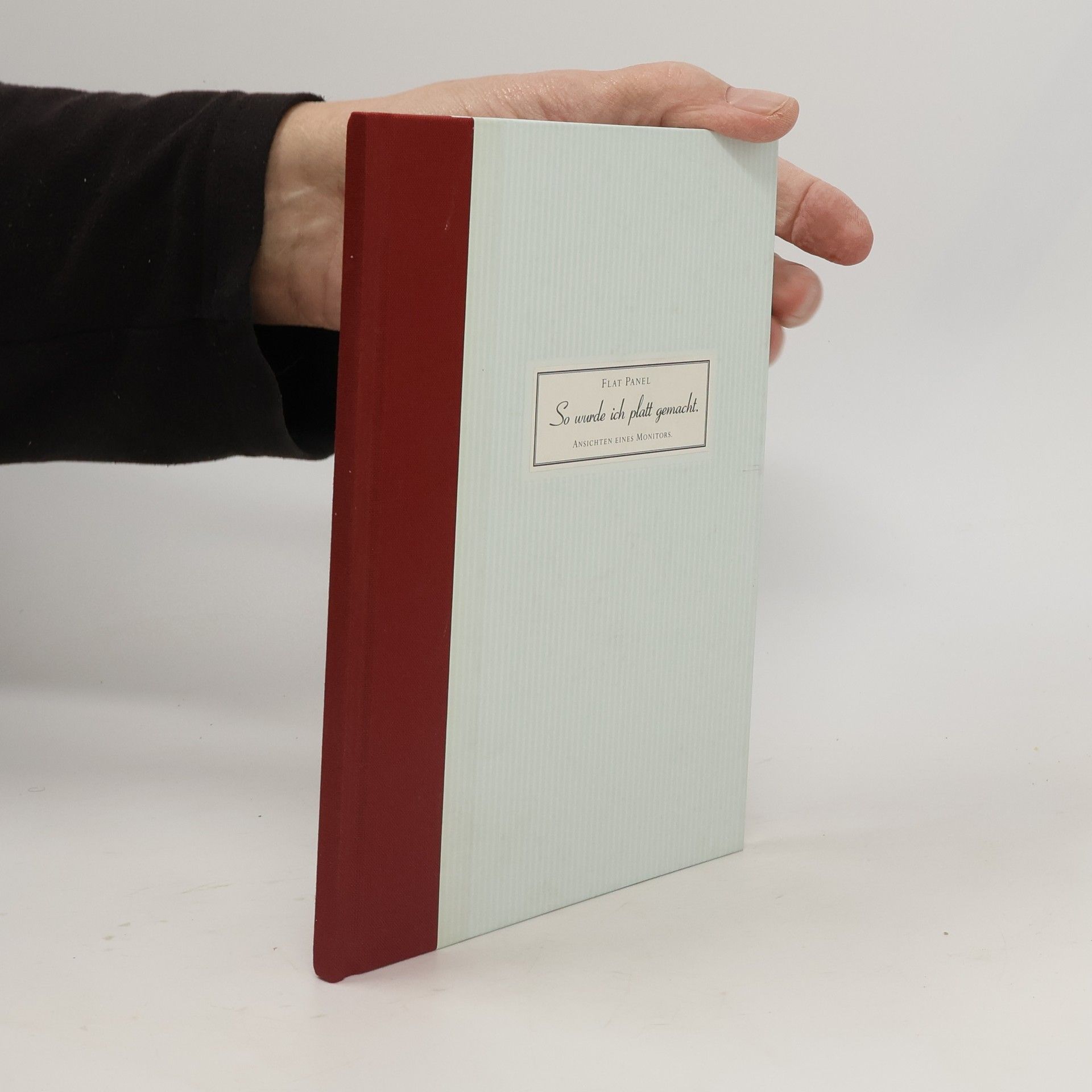 Flat Panel So wurde ich platt gemacht