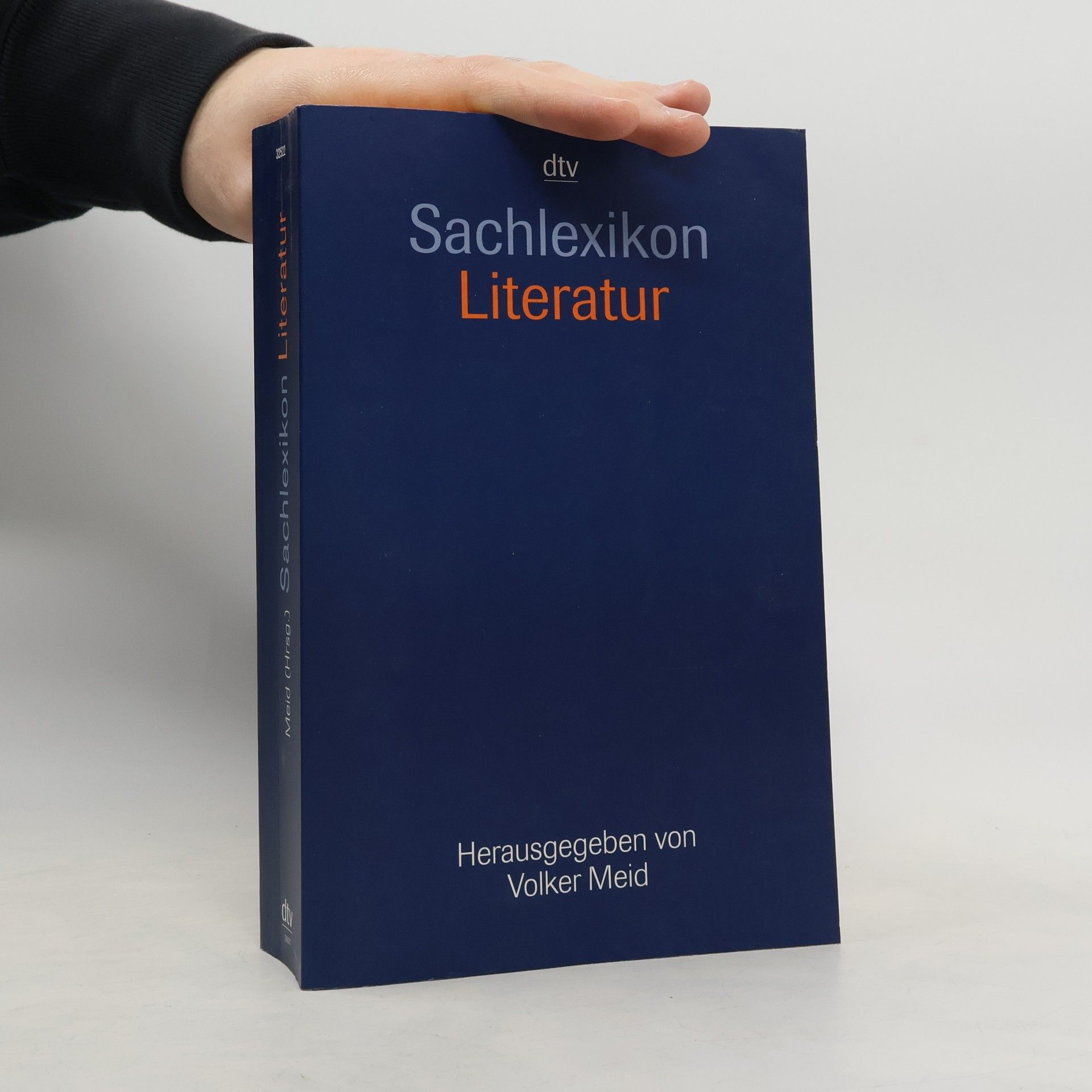 Volker Meid Sachlexikon Literatur