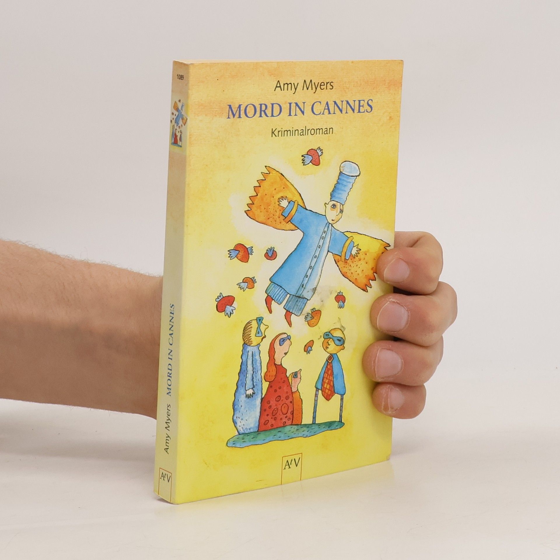 Amy Myers Mord in Cannes