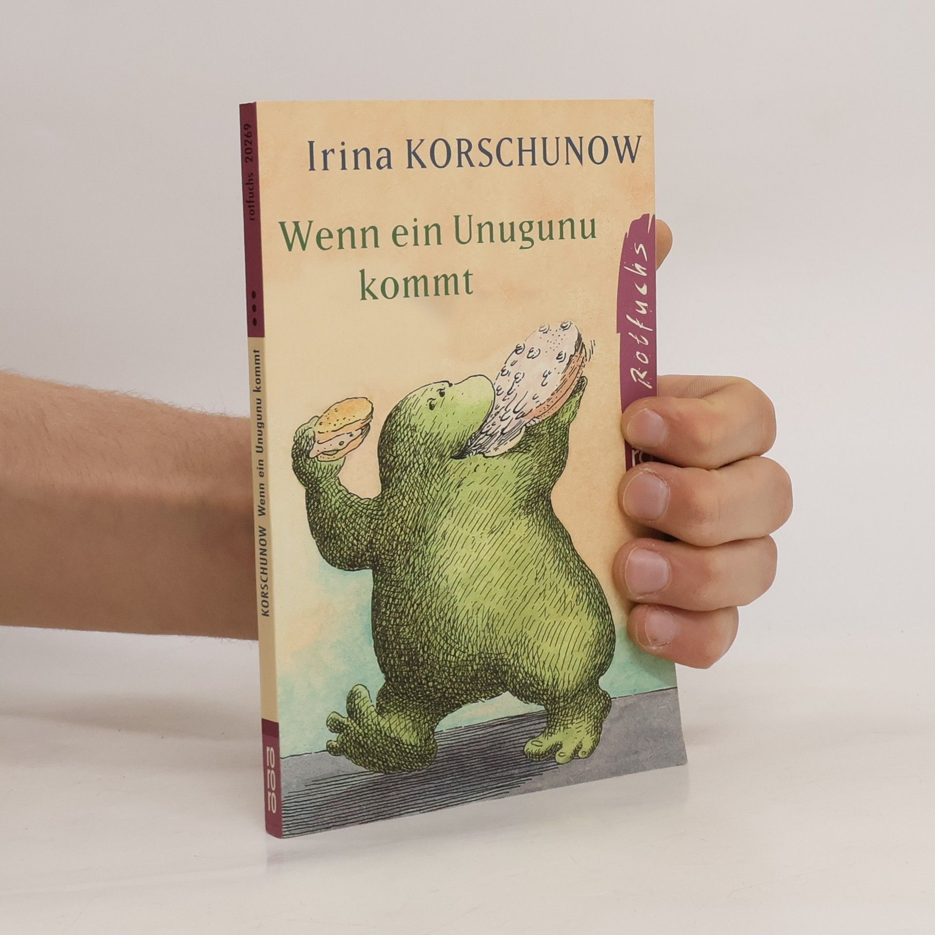 Wenn ein Unugunu kommt