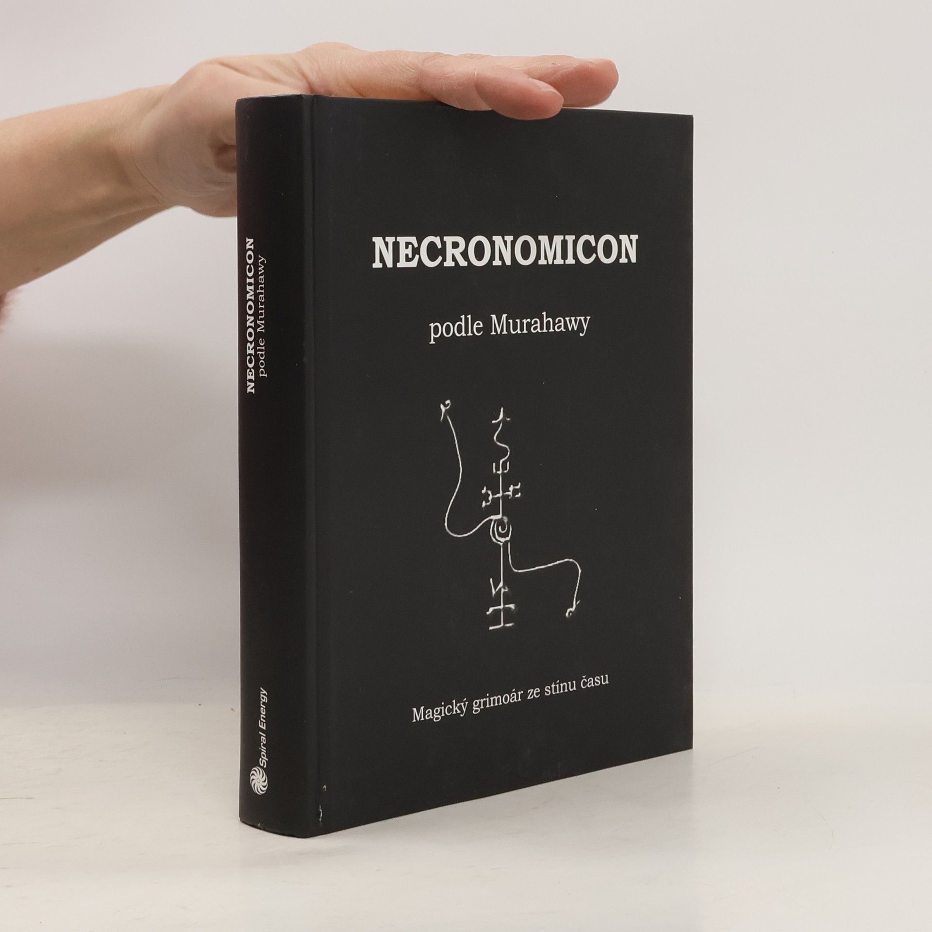 Collectif d'auteurs Necronomicon podle Murahawy - magický griomár ze stínu času