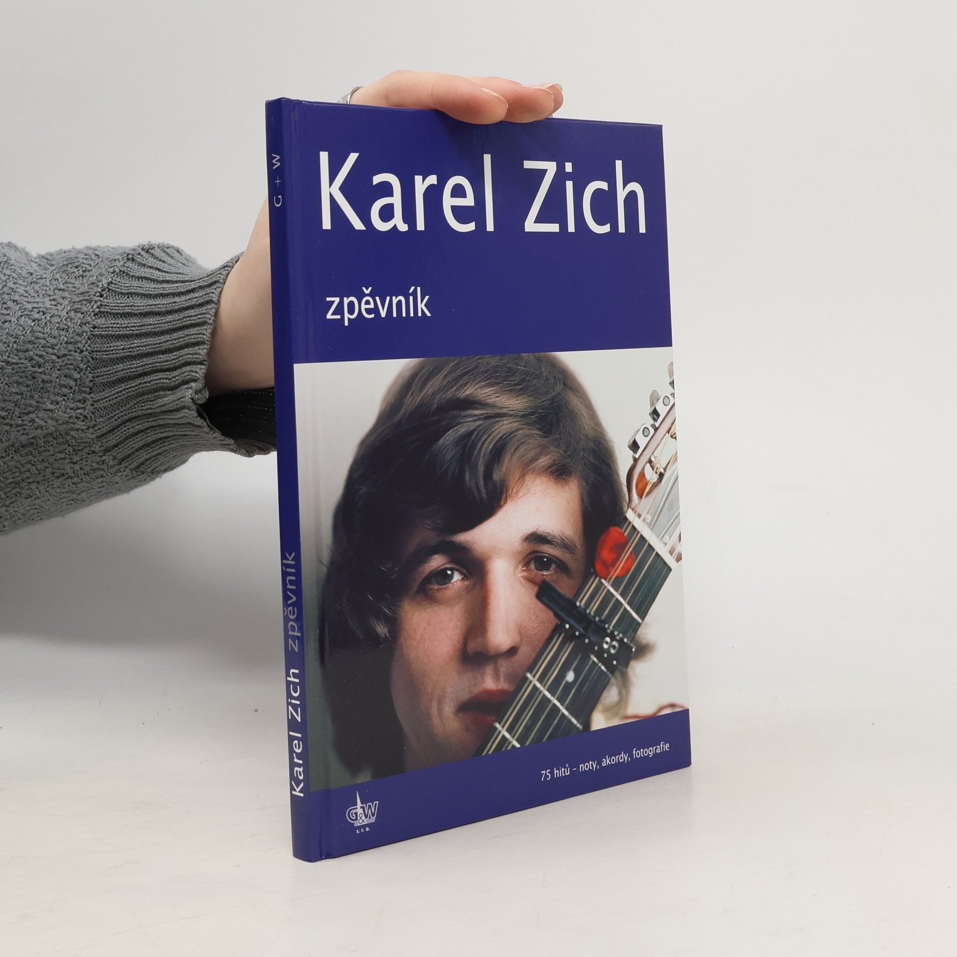výroba hudeb.nástrojů G+W Karel Zich Zpěvník