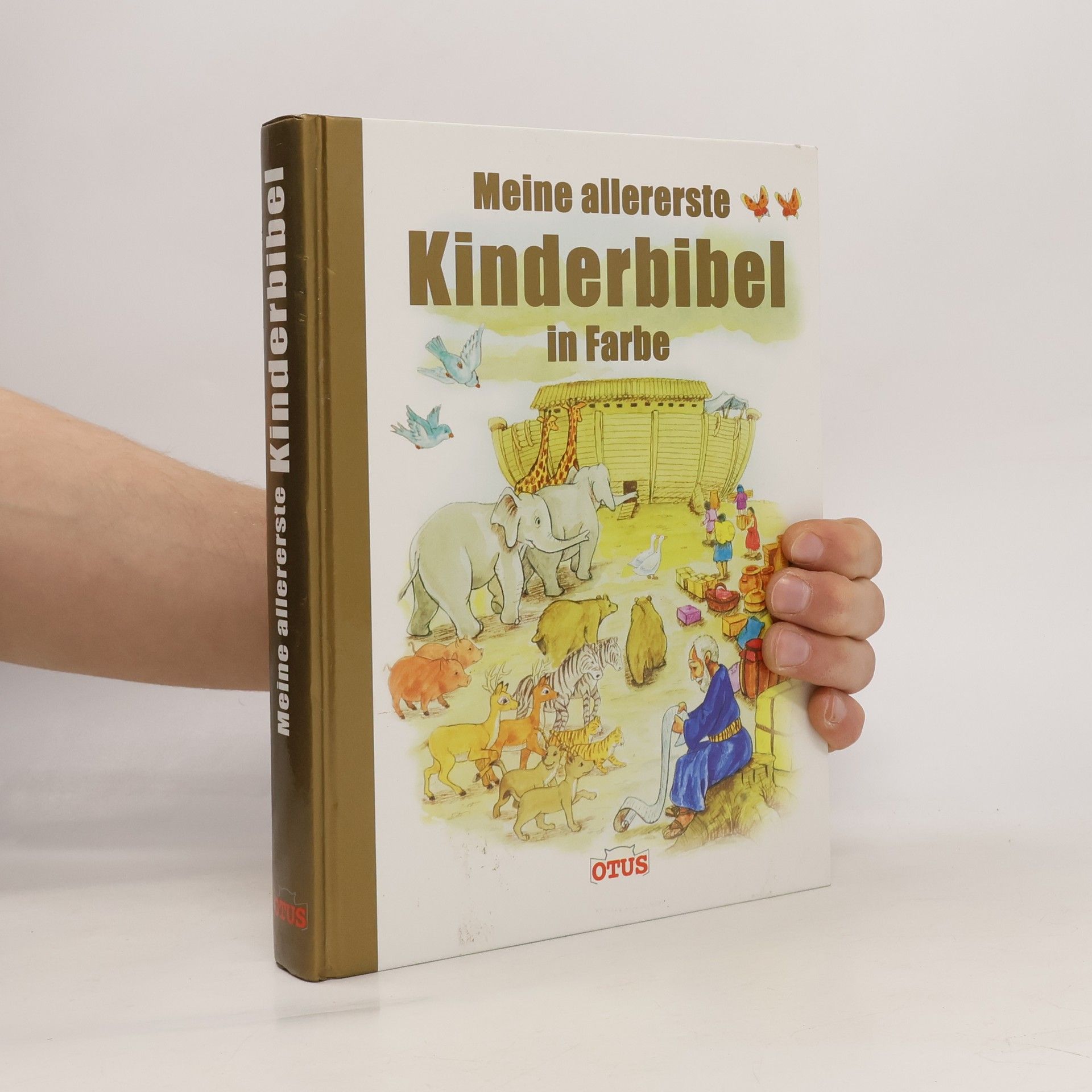 Autorenkollektiv Meine allererste Kinderbibel in Farbe