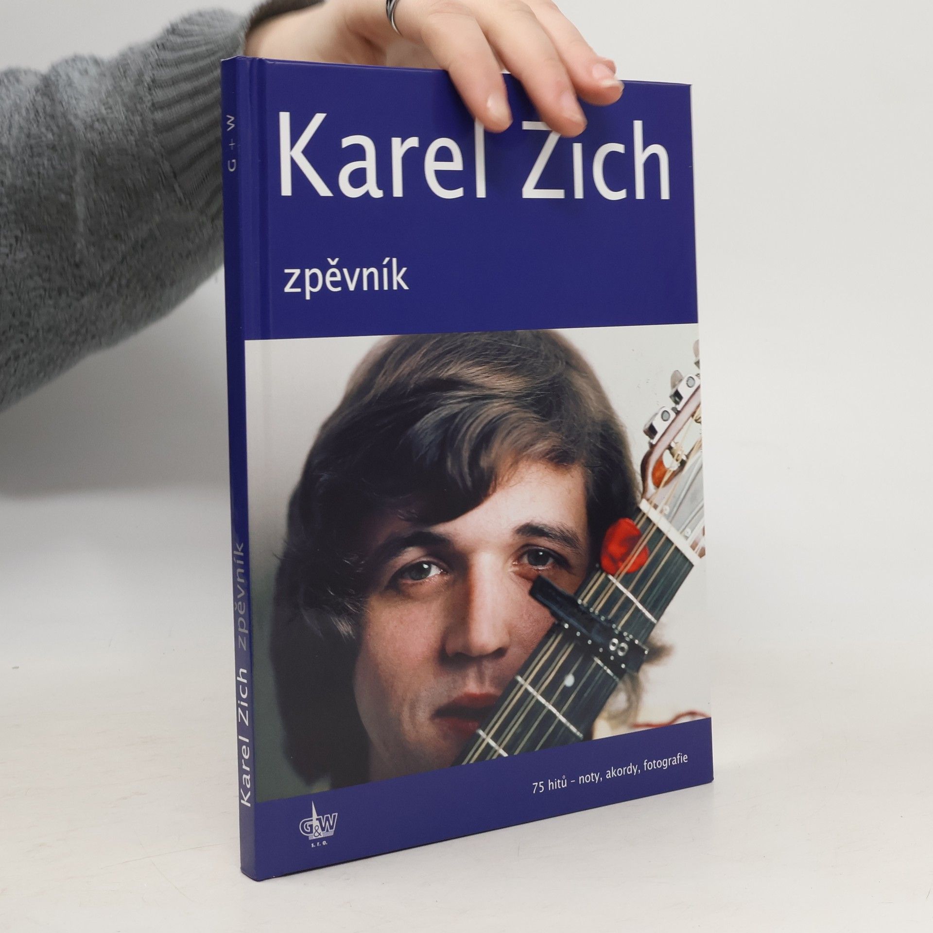 výroba hudeb.nástrojů G+W Karel Zich Zpěvník