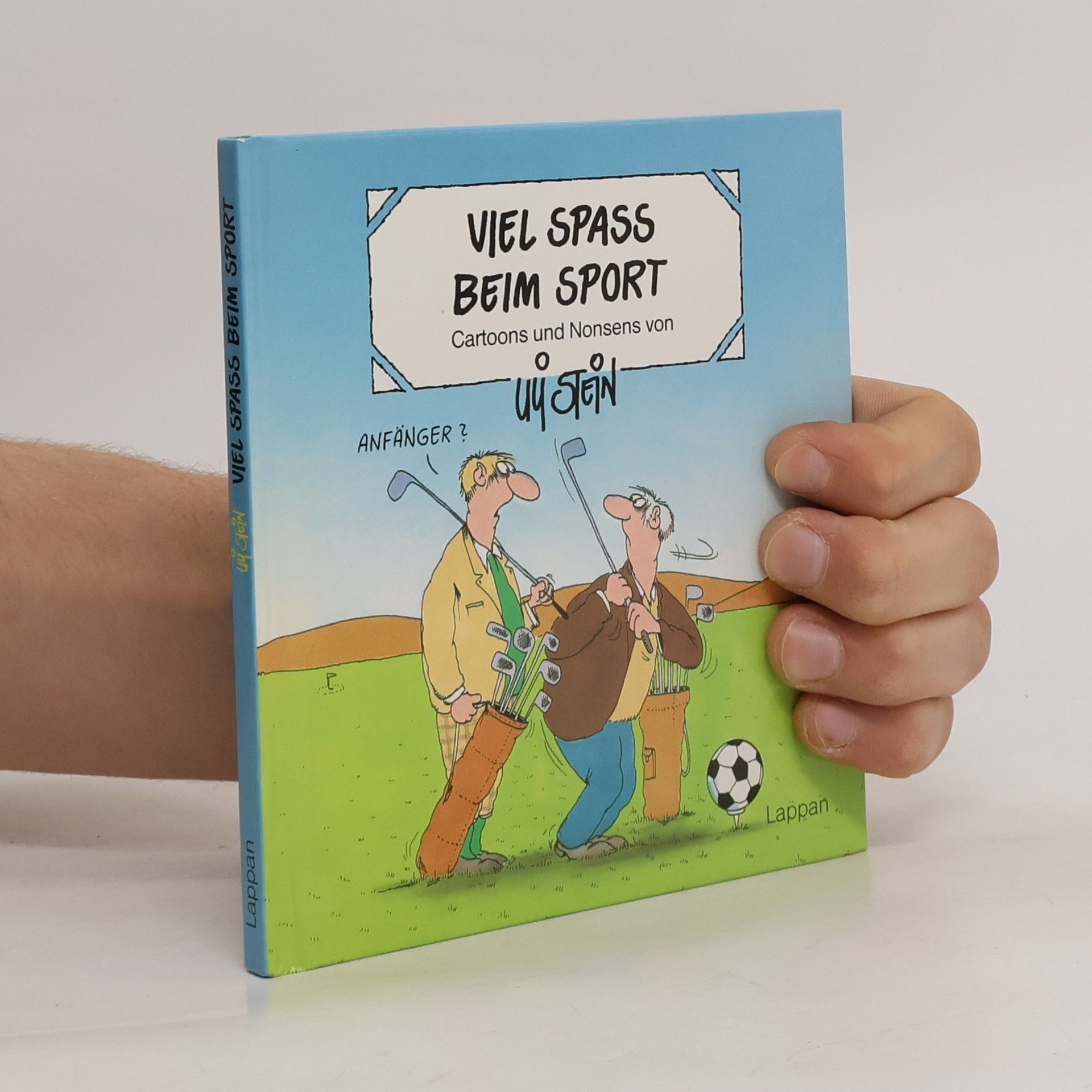 Uli Stein Viel Spass beim Sport