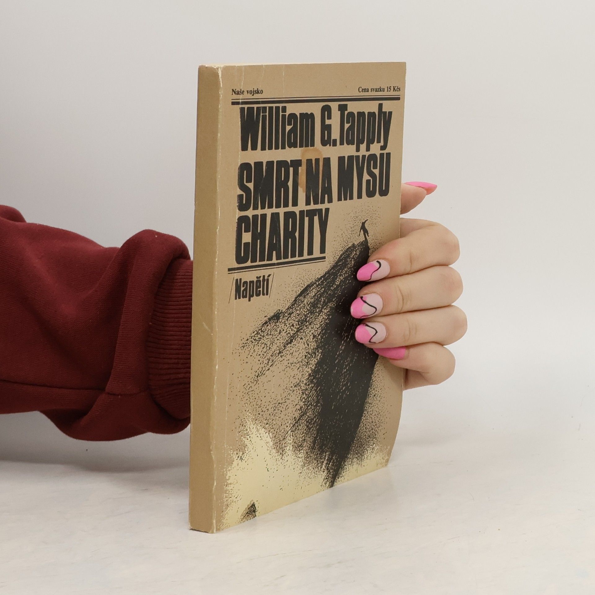 William G. Tapply Smrt na mysu Charity