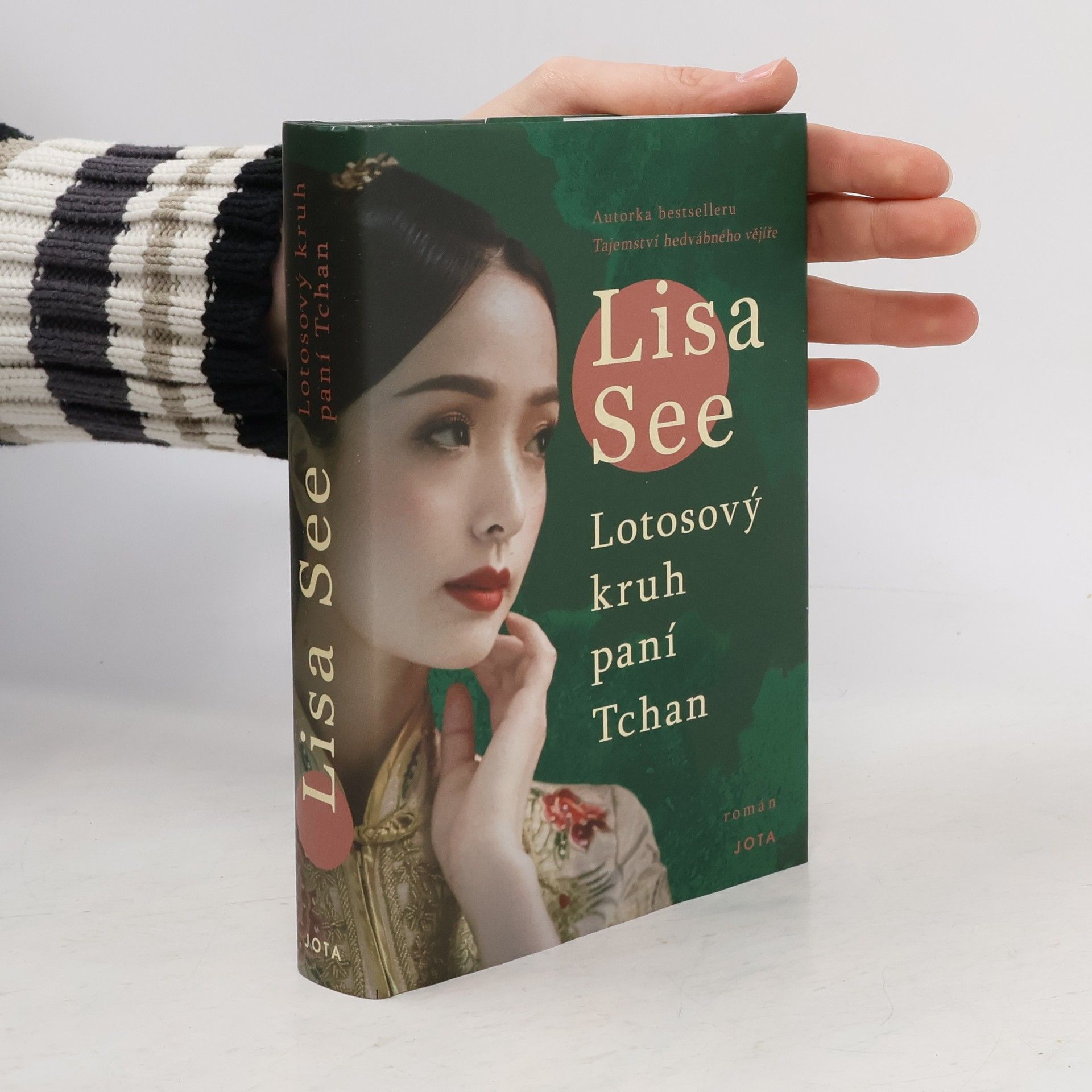 Lisa See Lotosový kruh paní Tchan