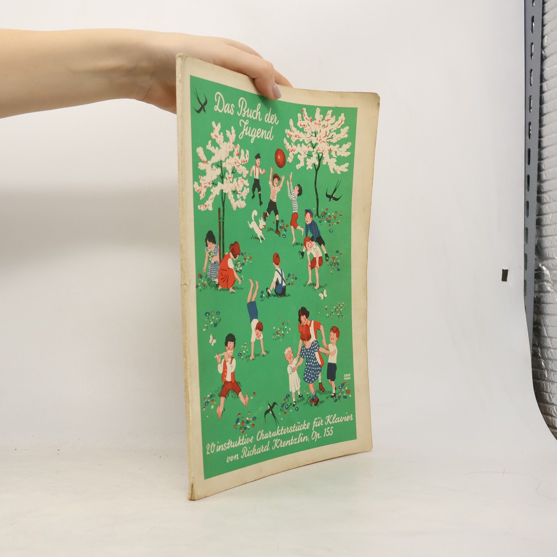 Richard Krentzlin Krentzlin Buch der Jugend op 155