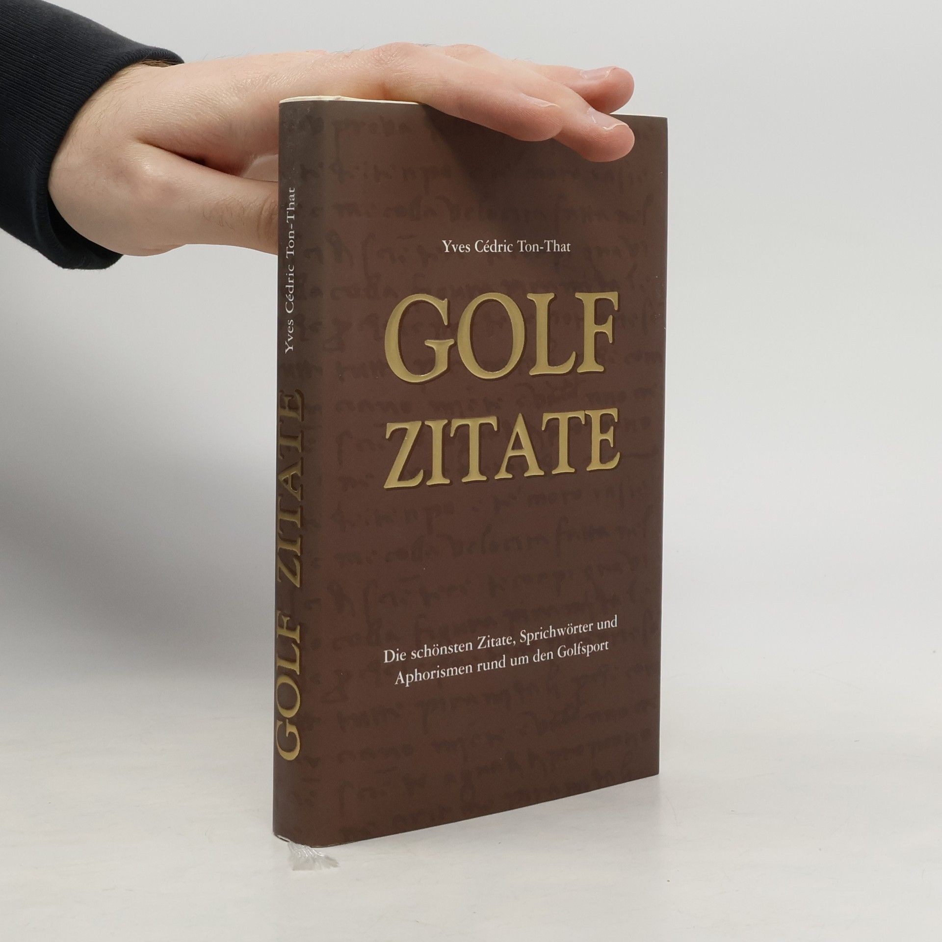 Yves C. Ton-That Golf-Zitate