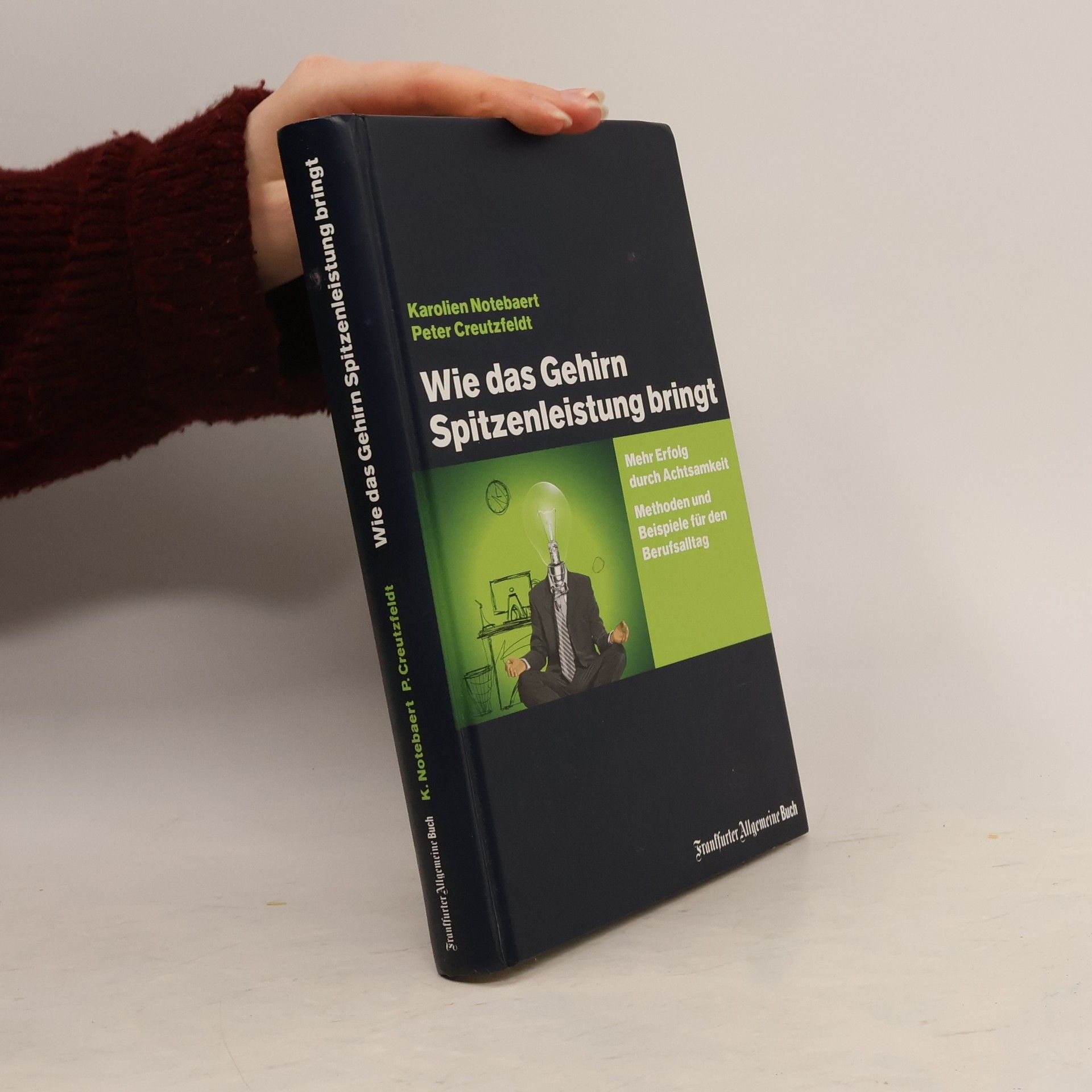 Karolien Notebaert Wie das Gehirn Spitzenleistung bringt