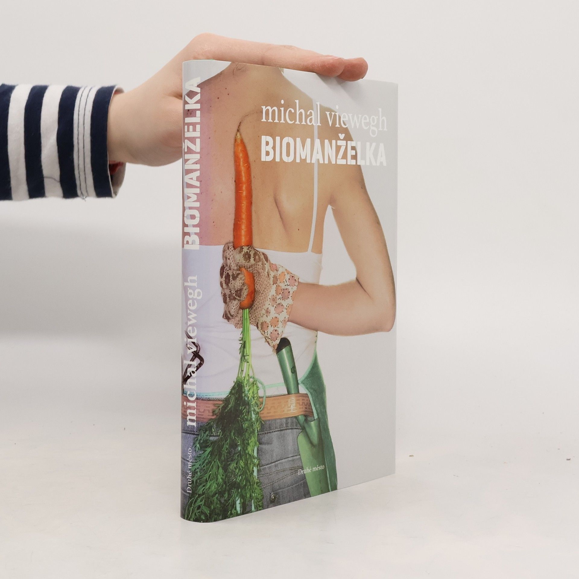 Michal Viewegh Biomanželka