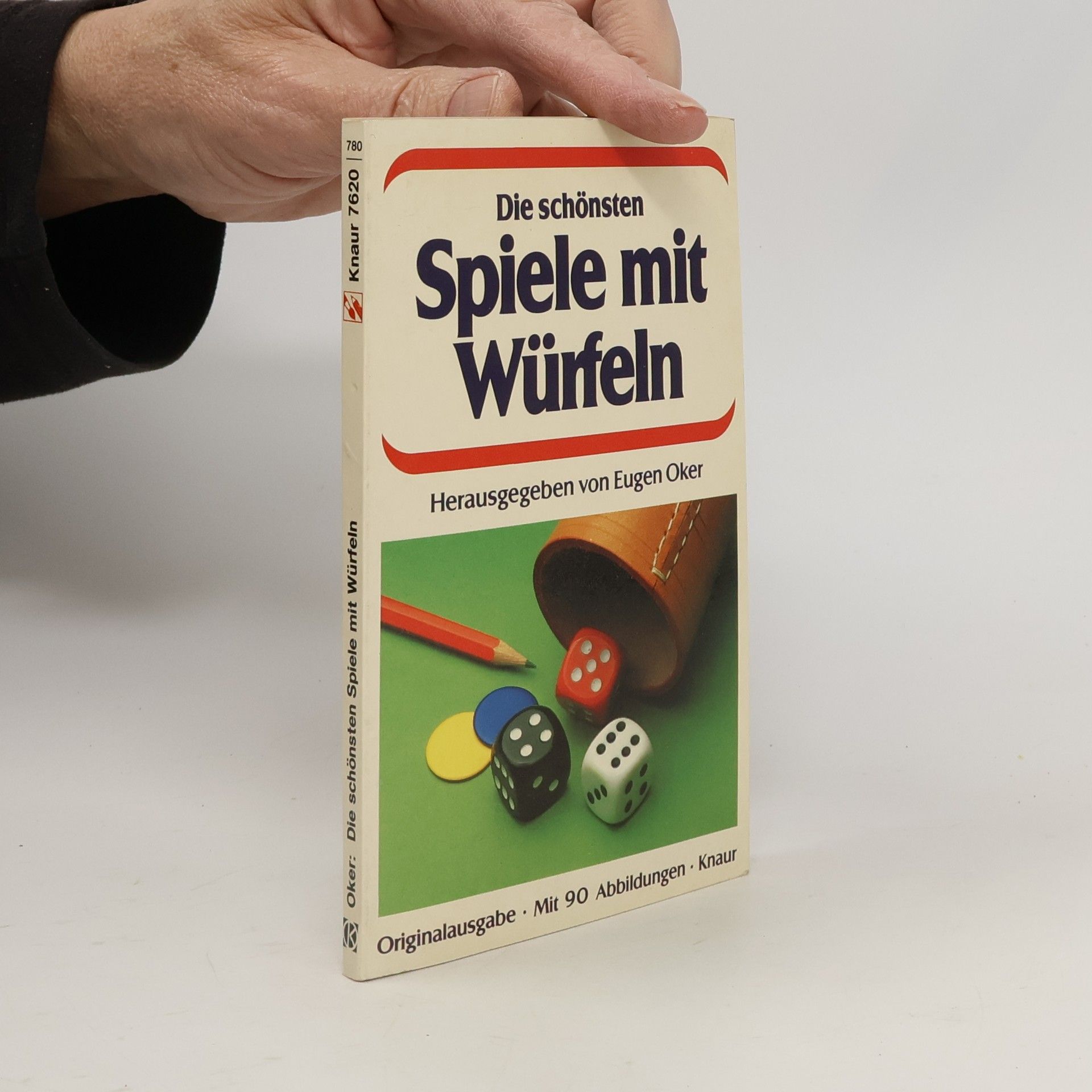 Jan Feder Die schönsten Spiele mit Würfeln