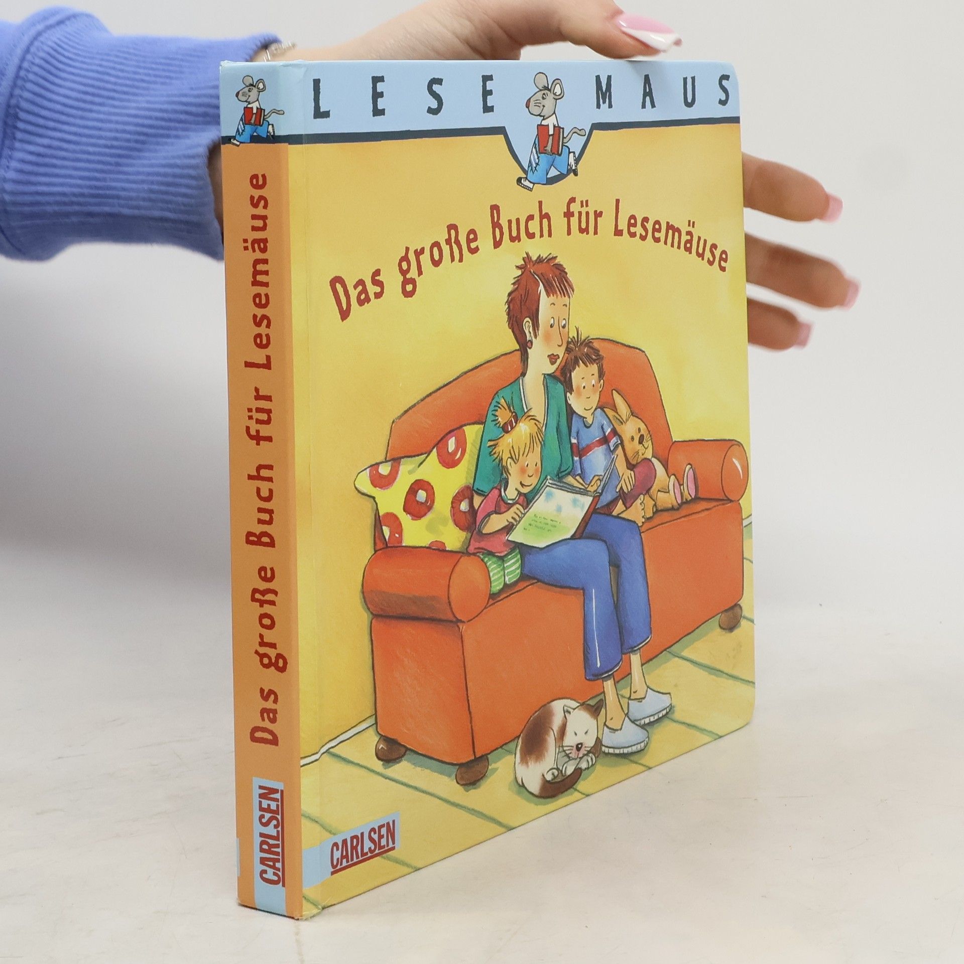 Autorenkollektiv Das große Buch für Lesemäuse