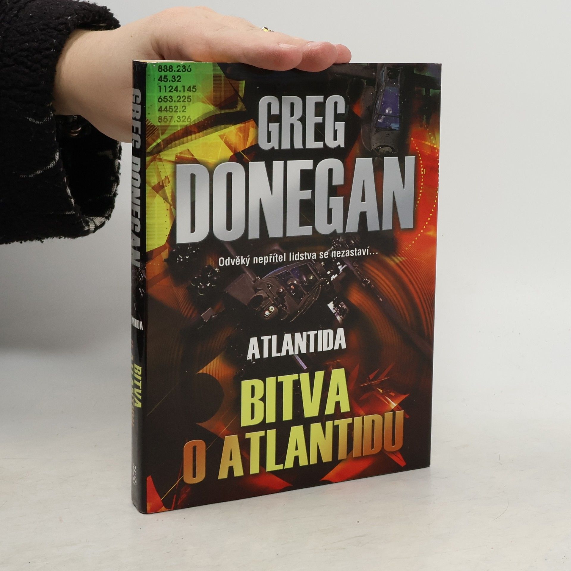 Robert Doherty Atlantida. Bitva o Atlantidu