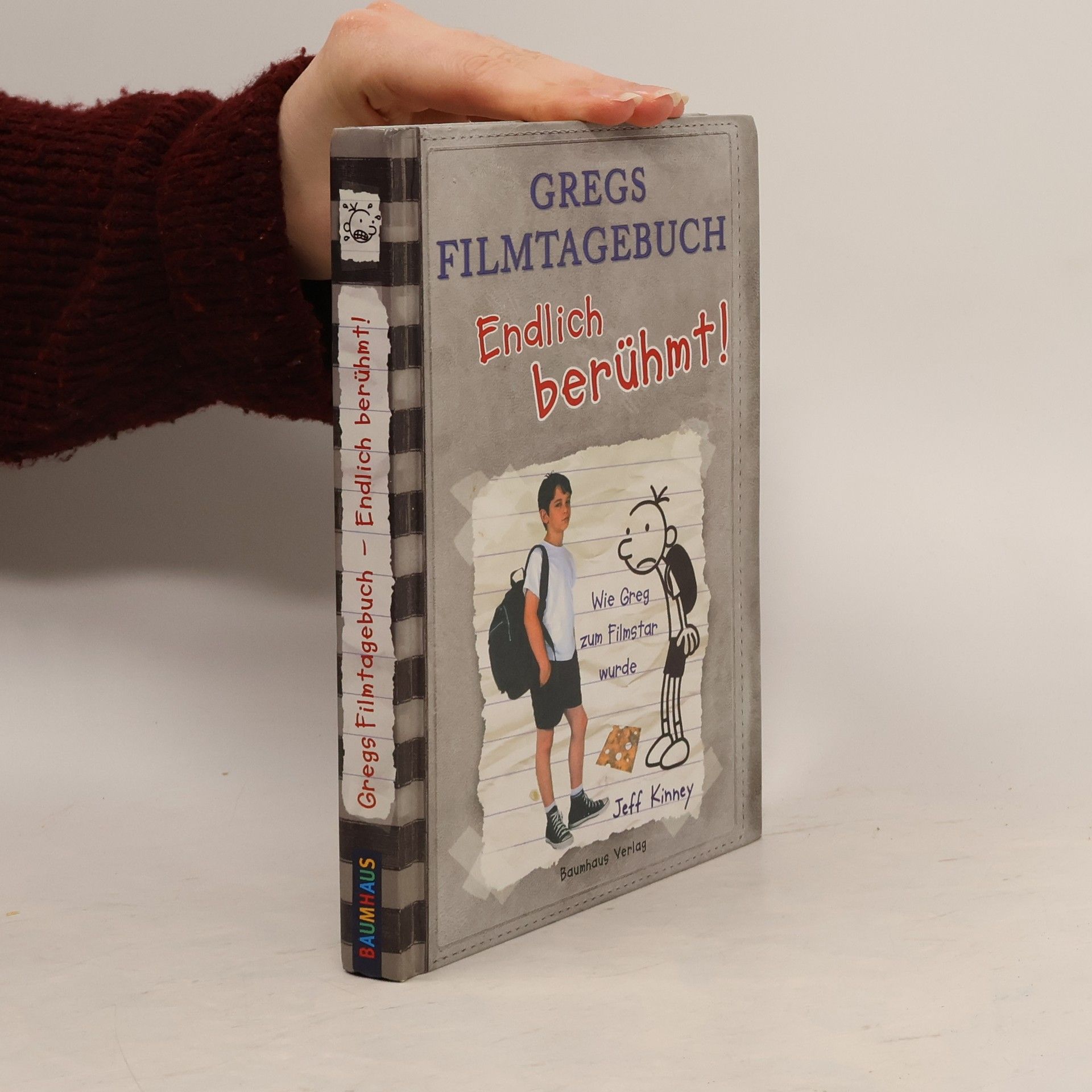 Jeff Kinney Gregs Filmtagebuch - Endlich berühmt!