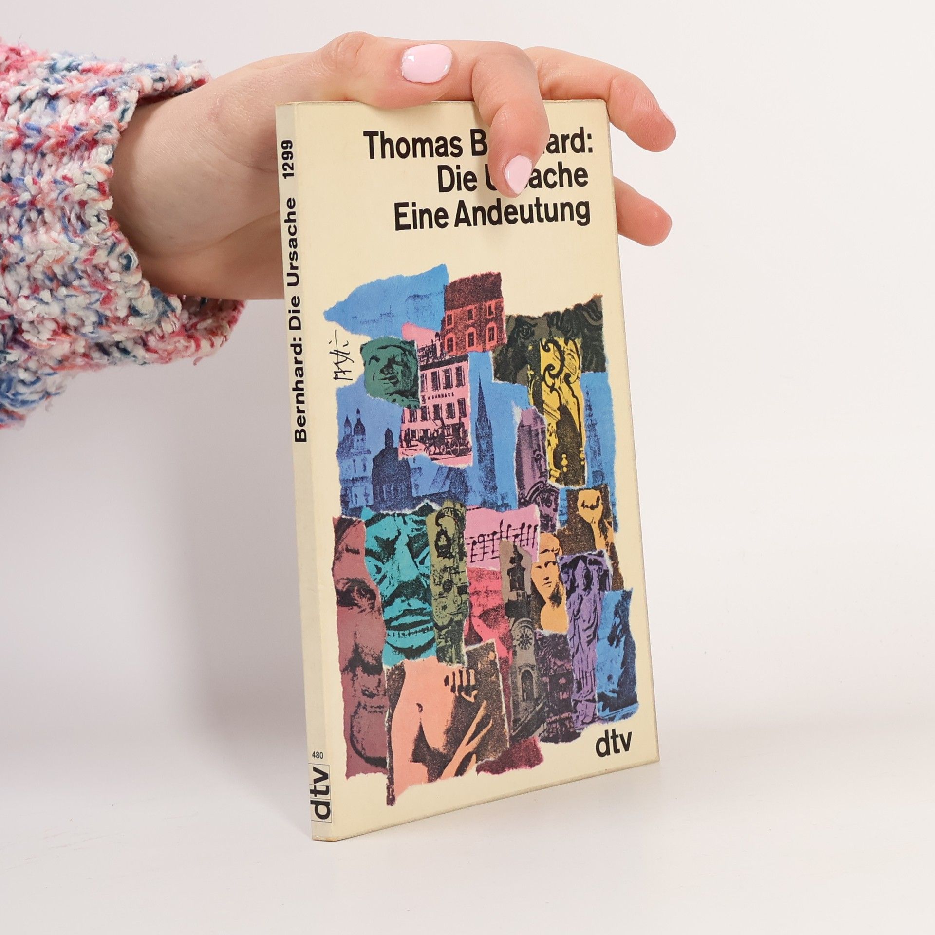 Thomas Bernhard Die Ursache