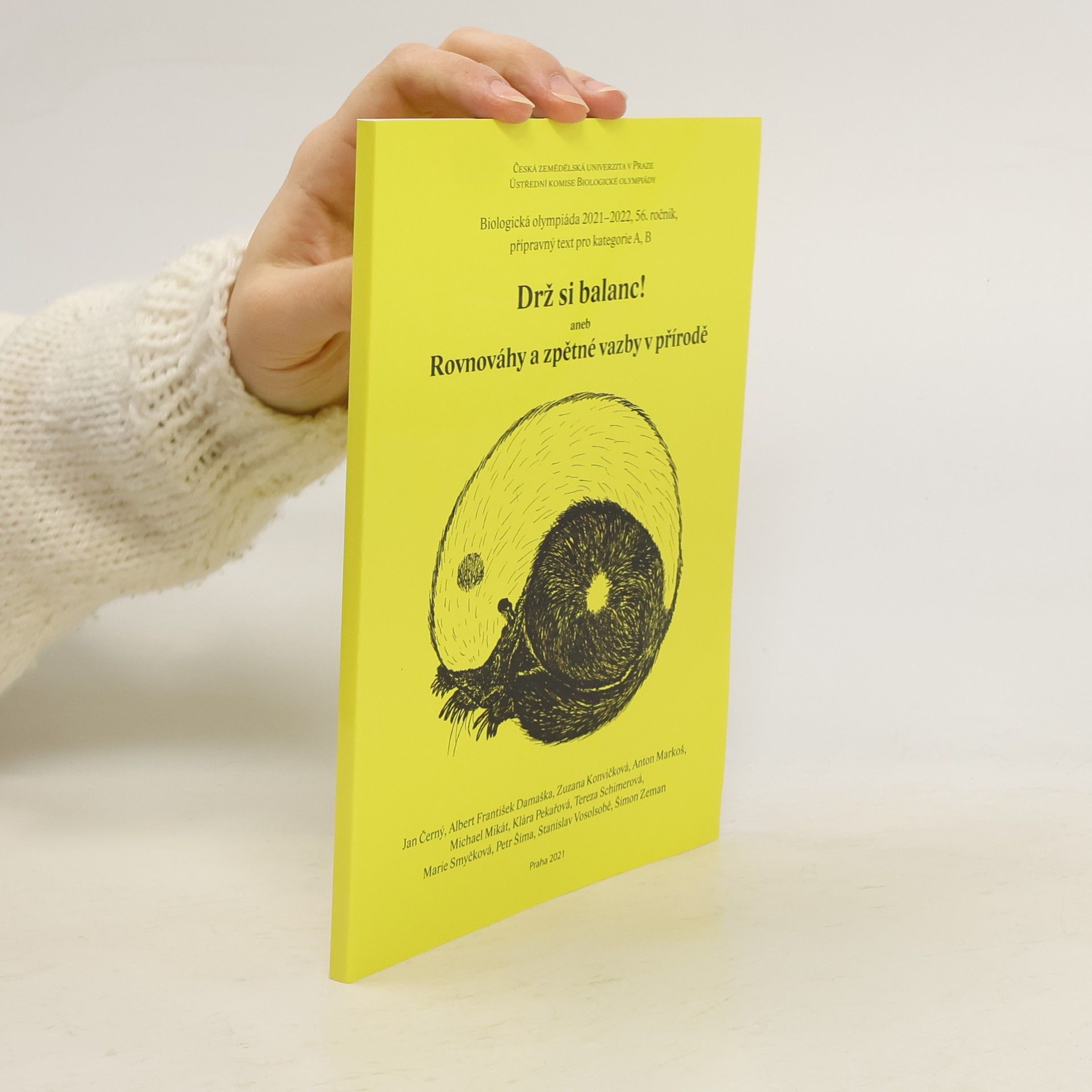 Autorenkollektiv Drž si balanc! aneb Rovnováhy a zpětné vazby v přírodě