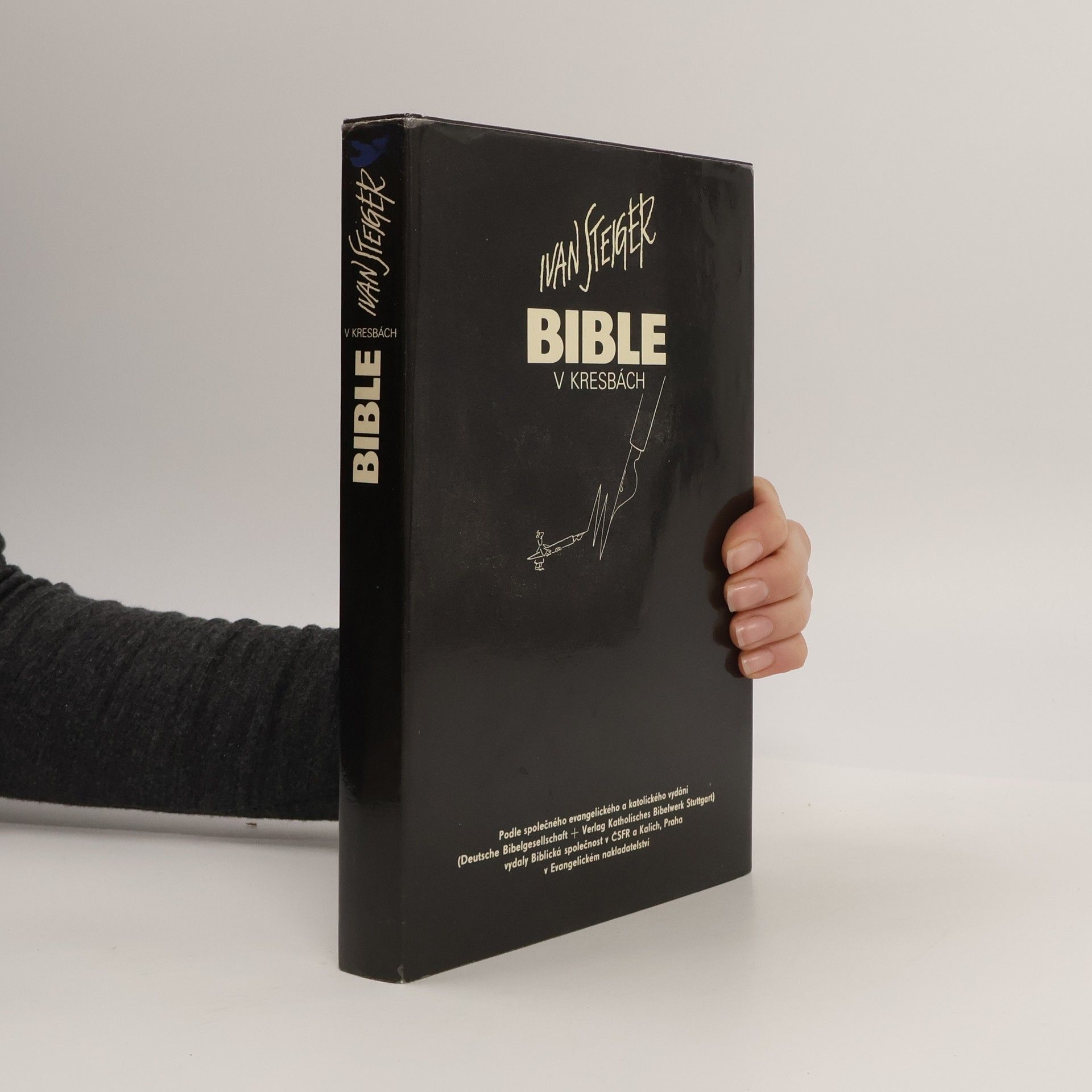 Ivan Steiger Bible v kresbách
