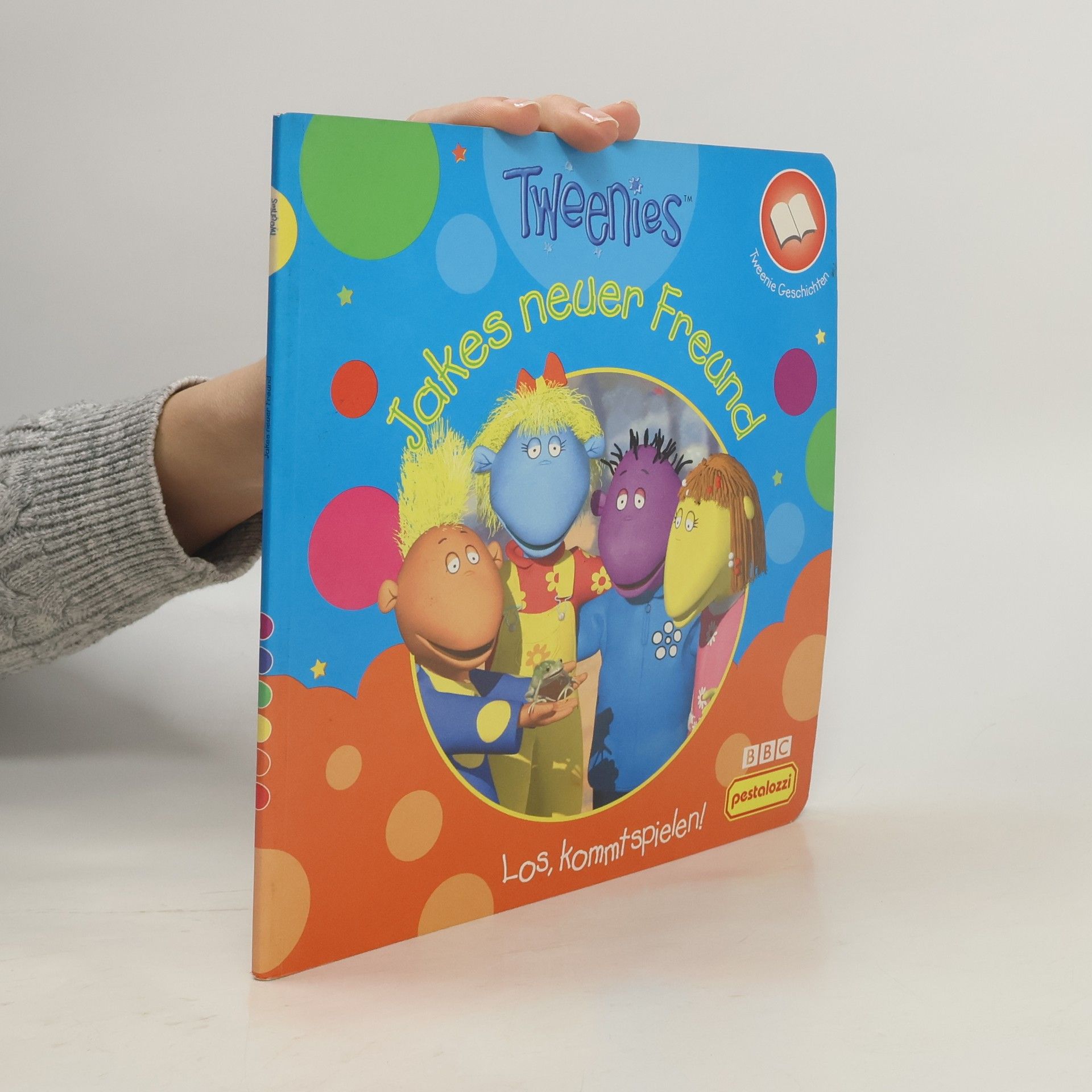 Tweenies. Jakes neuer Freund.