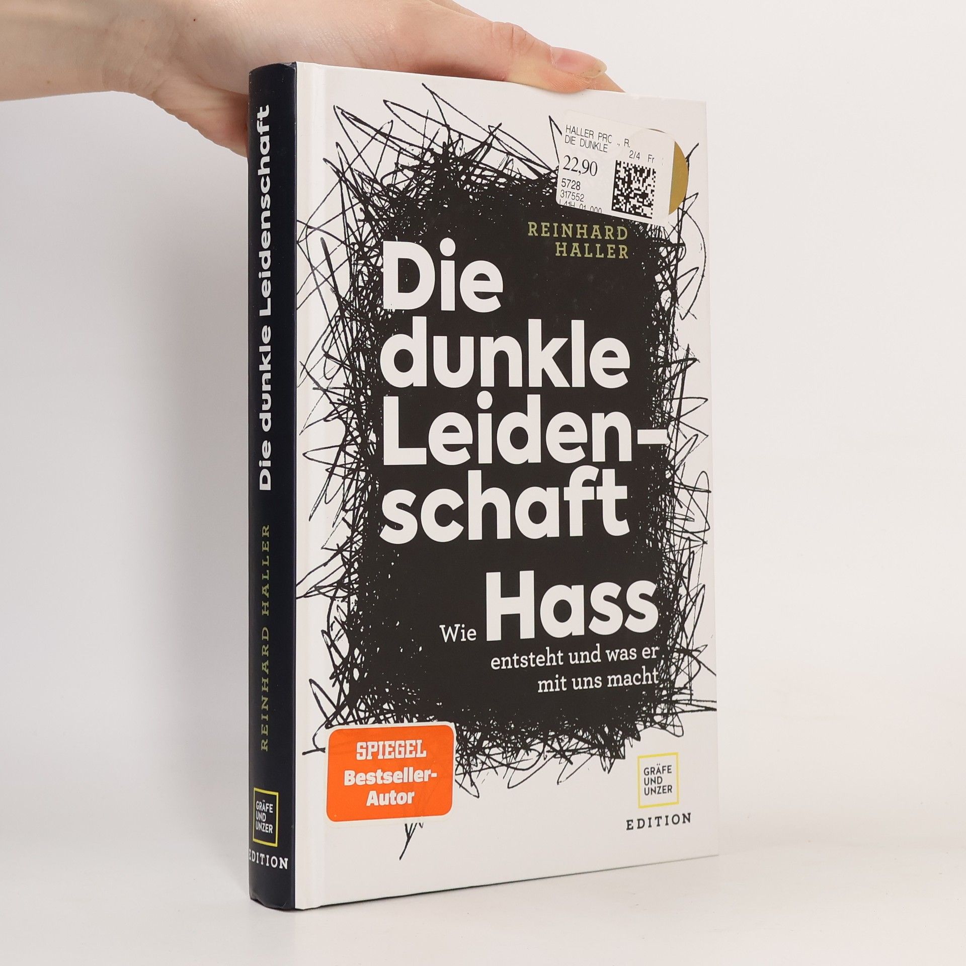 Reinhard Haller Die dunkle Leidenschaft