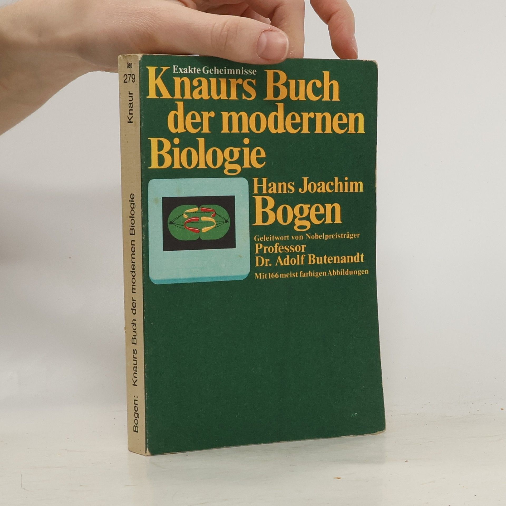 Hans Joachim Bogen Knaurs Buch der modernen Biologie