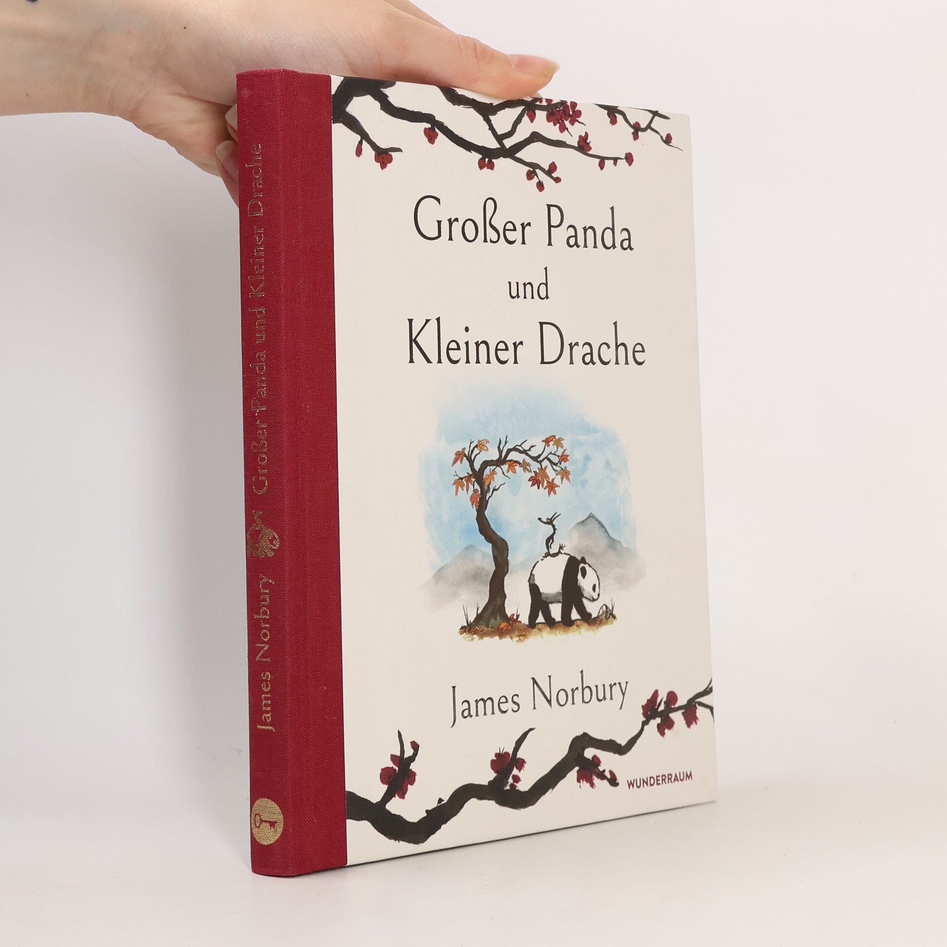 James Norbury Großer Panda und Kleiner Drache