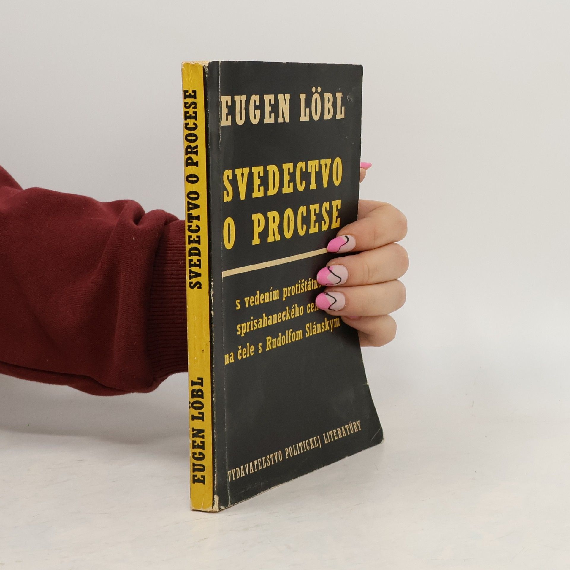 Eugen Loebl Svedectvo o procese