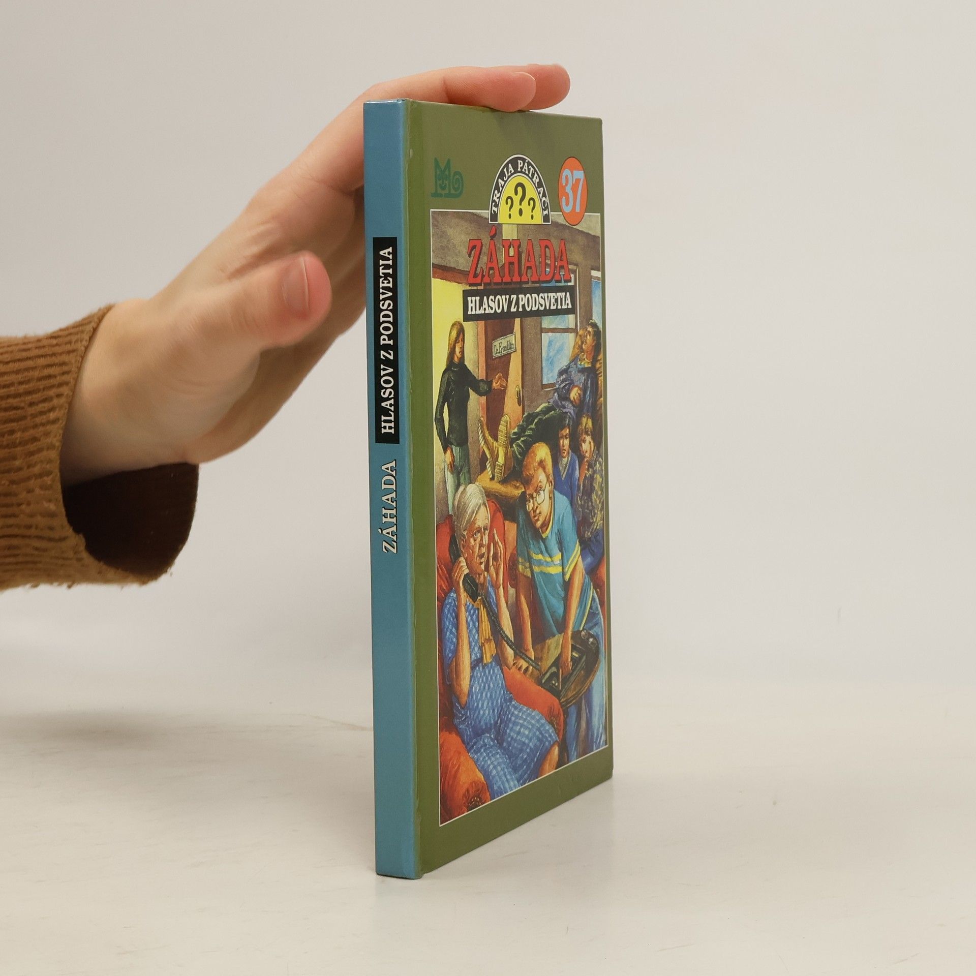 André Minniger Záhada hlasov z podsvetia