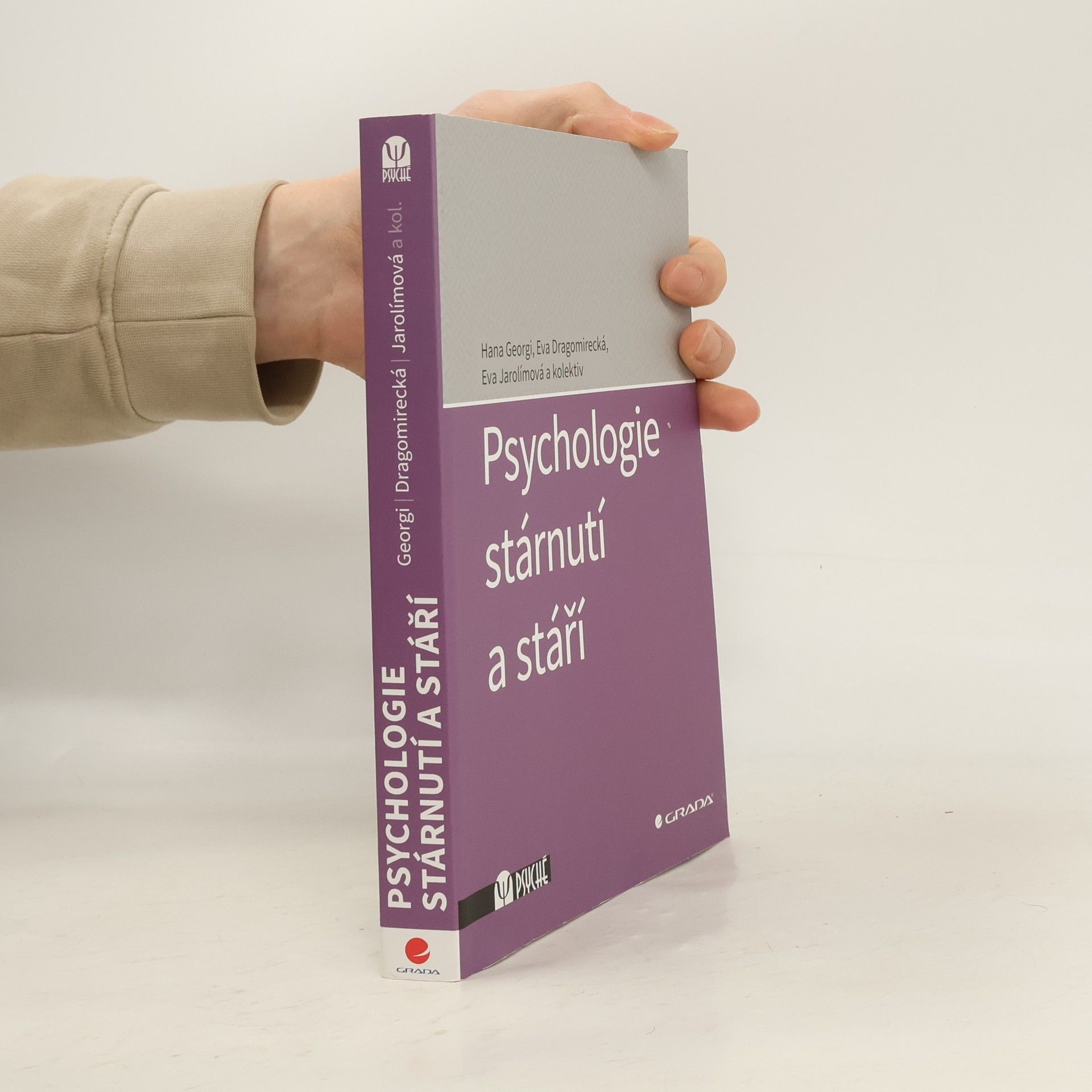 Psychologie stárnutí a stáří