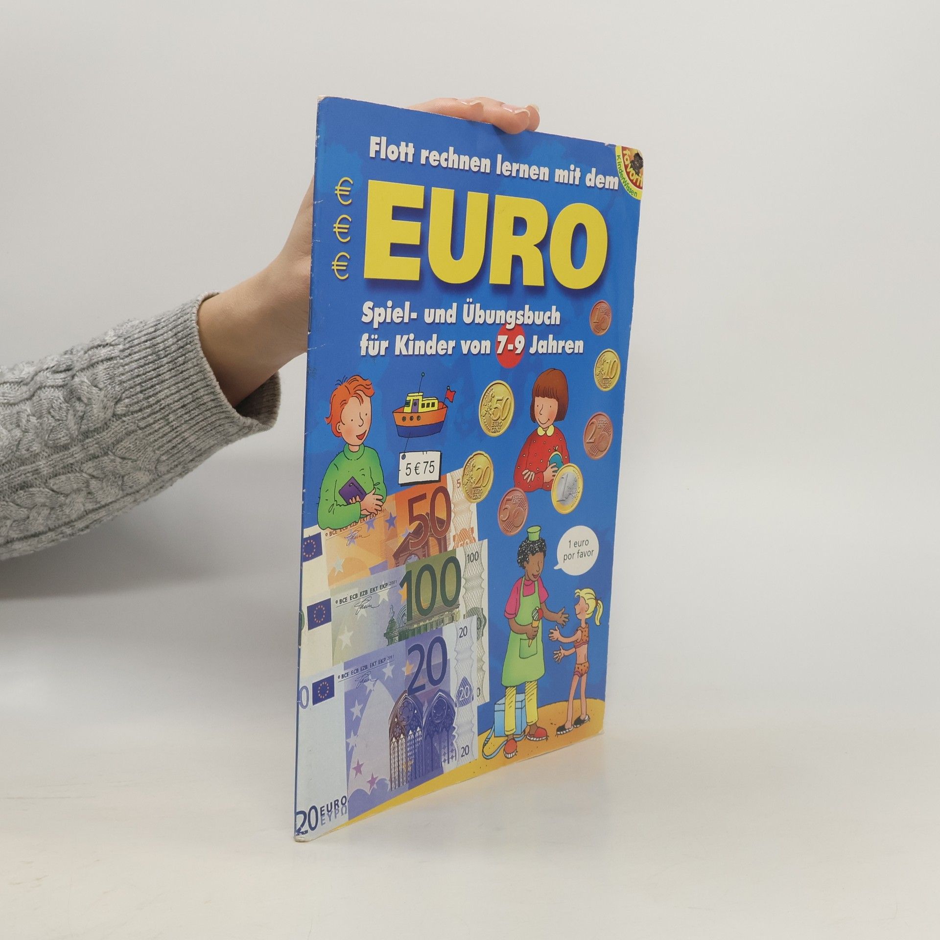 Autorenkollektiv Flott rechnen lernen mit dem Euro-Buch