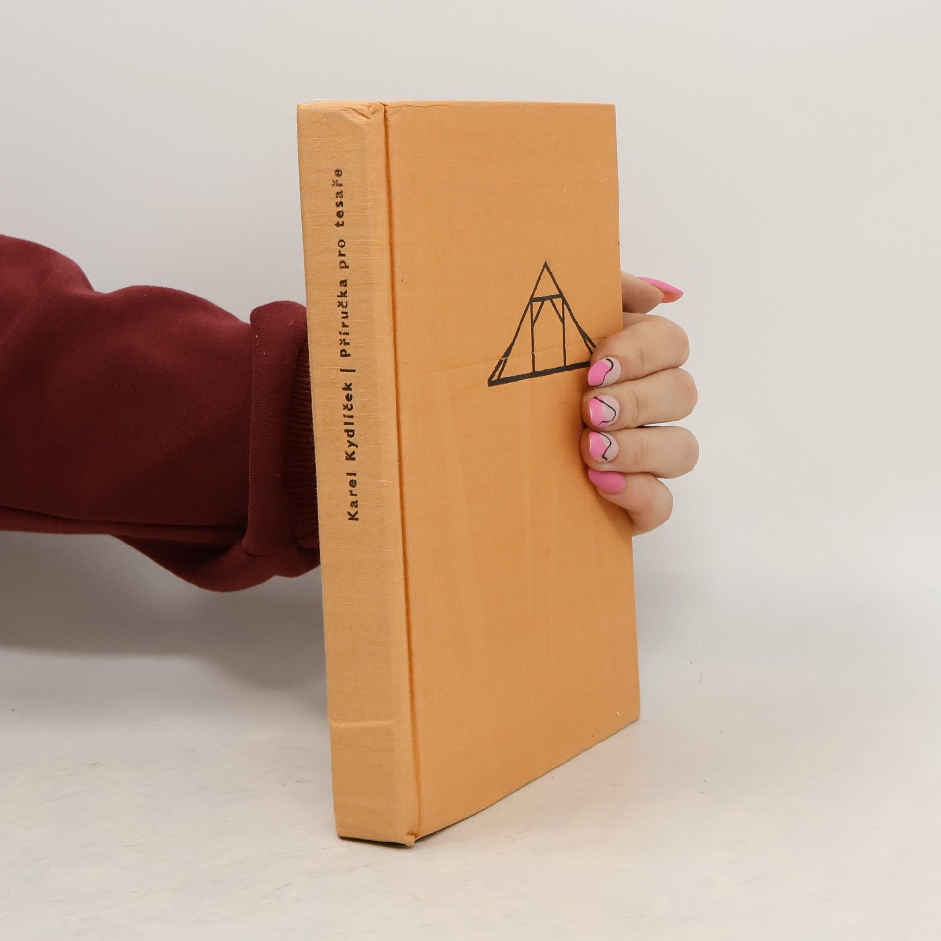 Karel Kydlíček Příručka pro tesaře