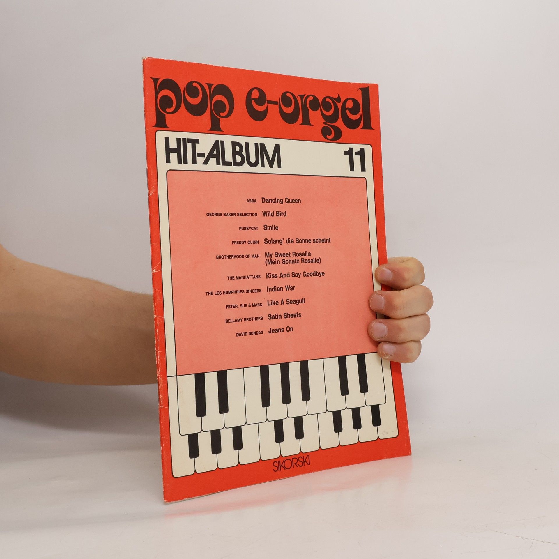 AA.VV. Pop E-Orgel. Hit-Album 11