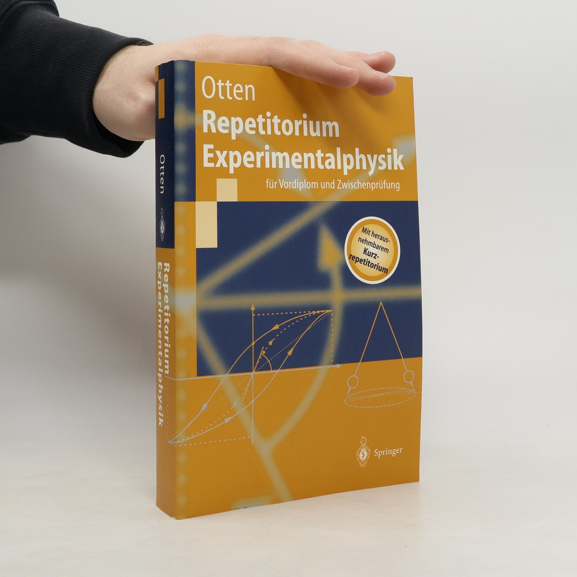 Ernst W. Otten Springer-Lehrbuch: Repetitorium Experimentalphysik
