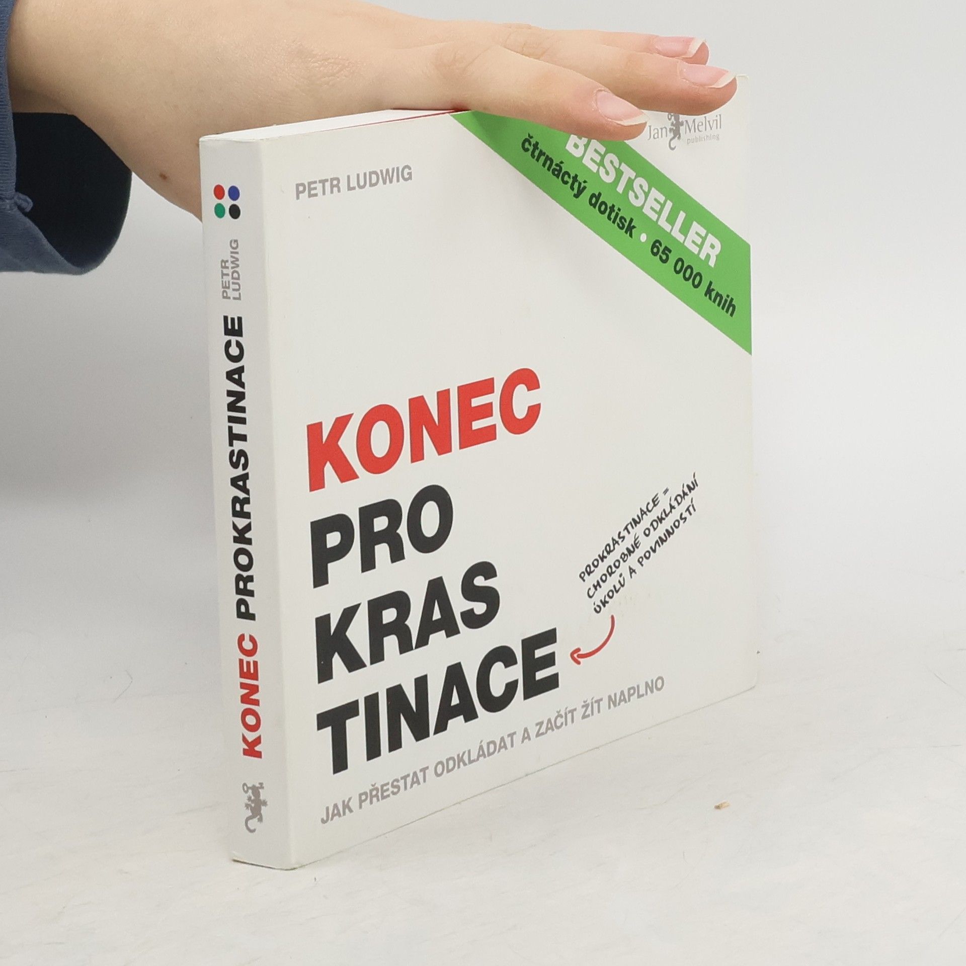 Petr Ludwig Konec prokrastinace