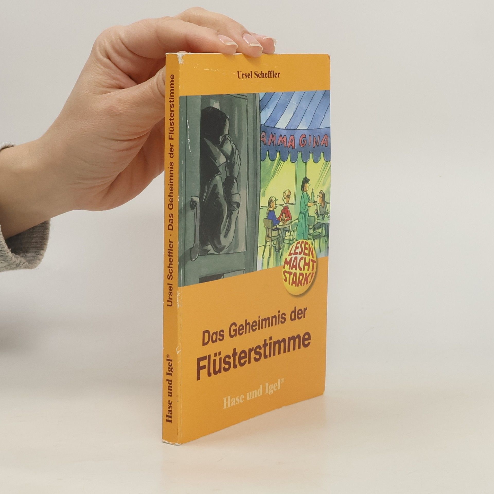 Ursel Scheffler Das Geheimnis der Flüsterstimme